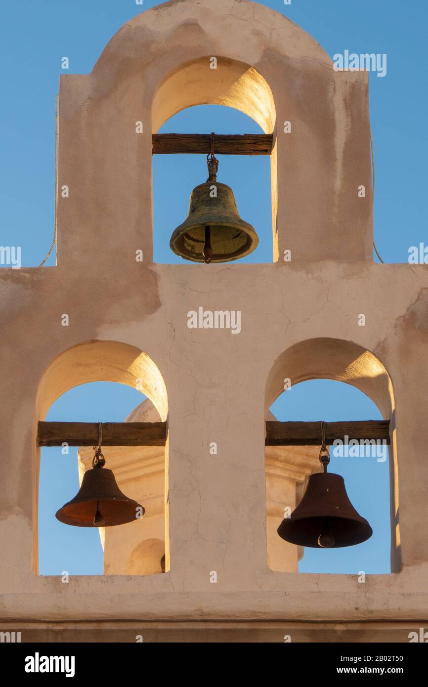 Mission San Xavier del Bac, Arizona Stockfoto