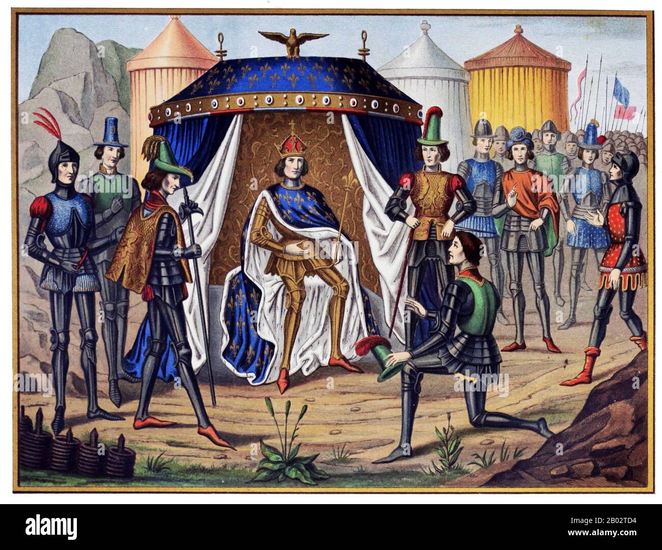 Karl der große (2. April 742 28. Januar 814 CE), auch bekannt als