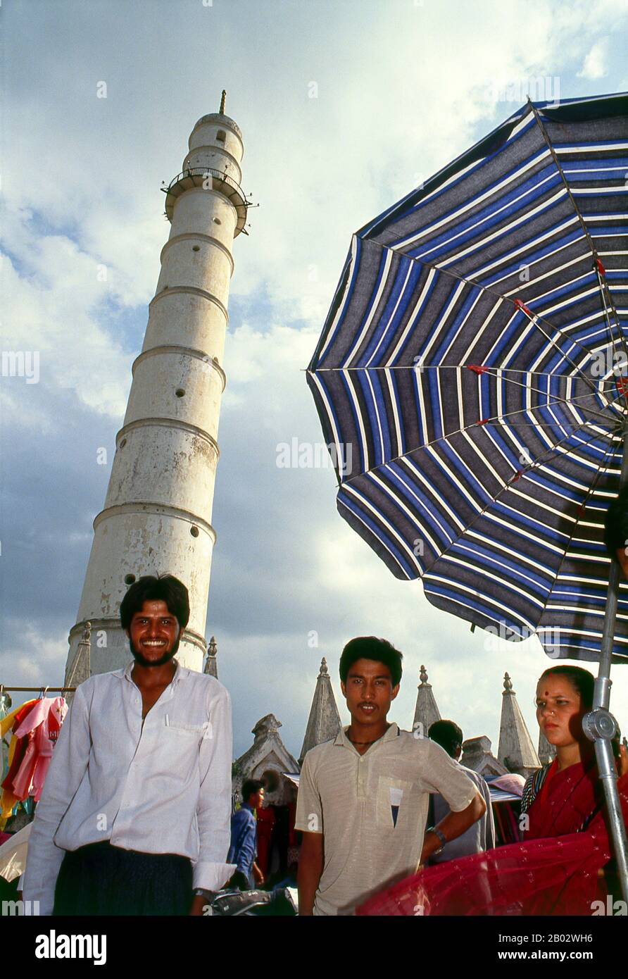 Historischer dharahara turm Fotos und Bildmaterial in hoher Auflösung