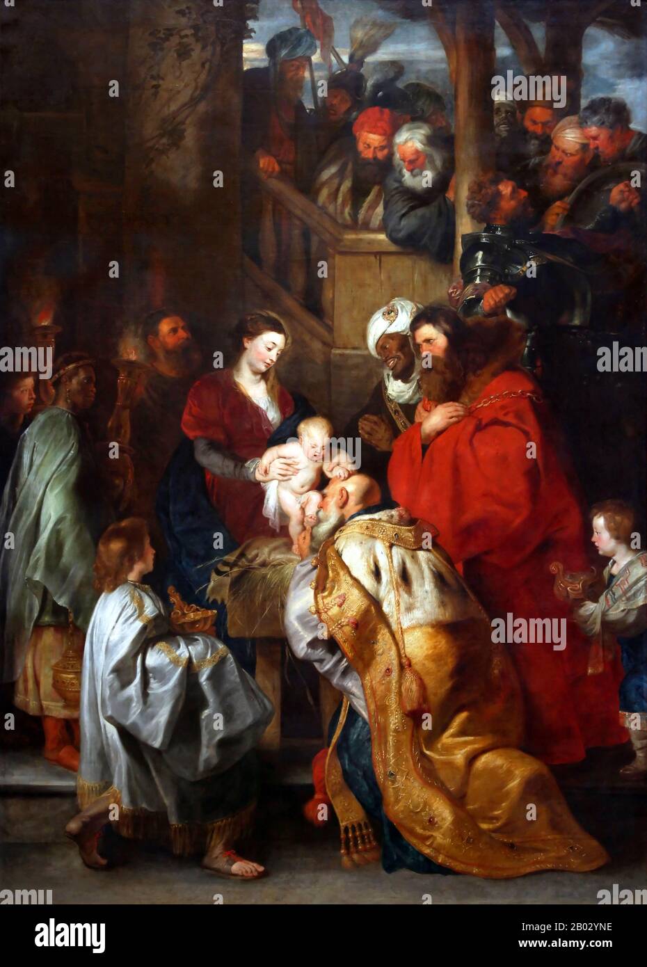 Ṣalāḥ ad-Dīn Yūsuf IBN Ayyūb (c 1138 - 4. März 1193), in der westlichen Welt besser bekannt als Saladin, war ein kurdischer Moslem, der der erste ayyubische Sultan von Ägypten und Syrien wurde. Er führte die islamische Opposition gegen die Franken und andere europäische Kreuzfahrer in der Levante an. Auf dem Höhepunkt seiner Macht herrschte er über Ägypten, Syrien, Mesopotamien, Hejaz und Jemen. Er führte die Muslime gegen die Kreuzfahrer und rekapitulieren nach seinem Sieg in der Schlacht bei Hattin schließlich Palästina vom Kreuzfahrerreich Jerusalem. Stockfoto