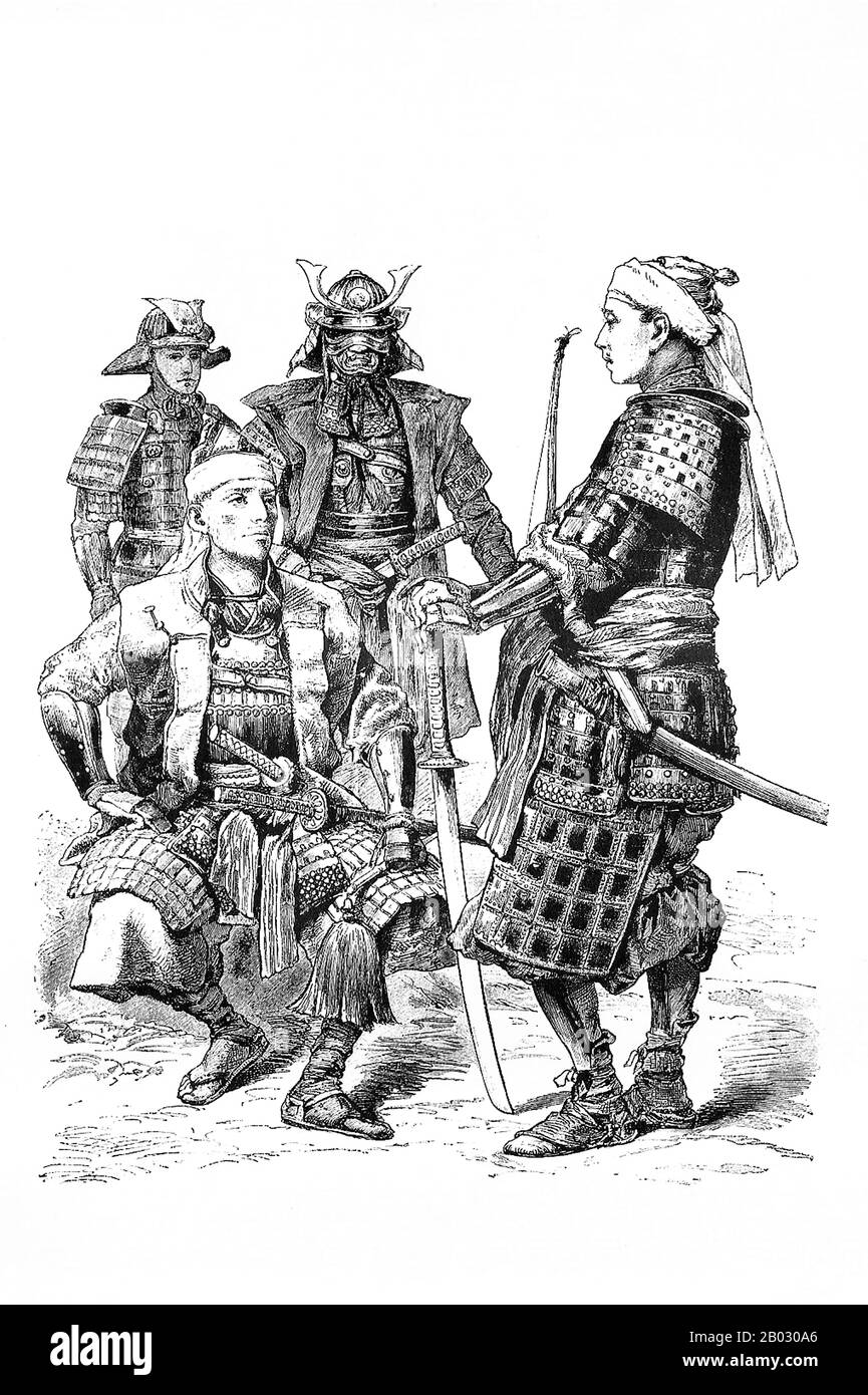 Von 1861 bis 1890 veröffentlichte die Münchner Verlagsgesellschaft von Braun und Schneider Platten historischer und zeitgenössischer Tracht in ihrer Zeitschrift Munchener Bilderbogen. Diese Platten wurden schließlich in Buchform gesammelt und um die Jahrhundertwende in Deutschland und England veröffentlicht. Stockfoto