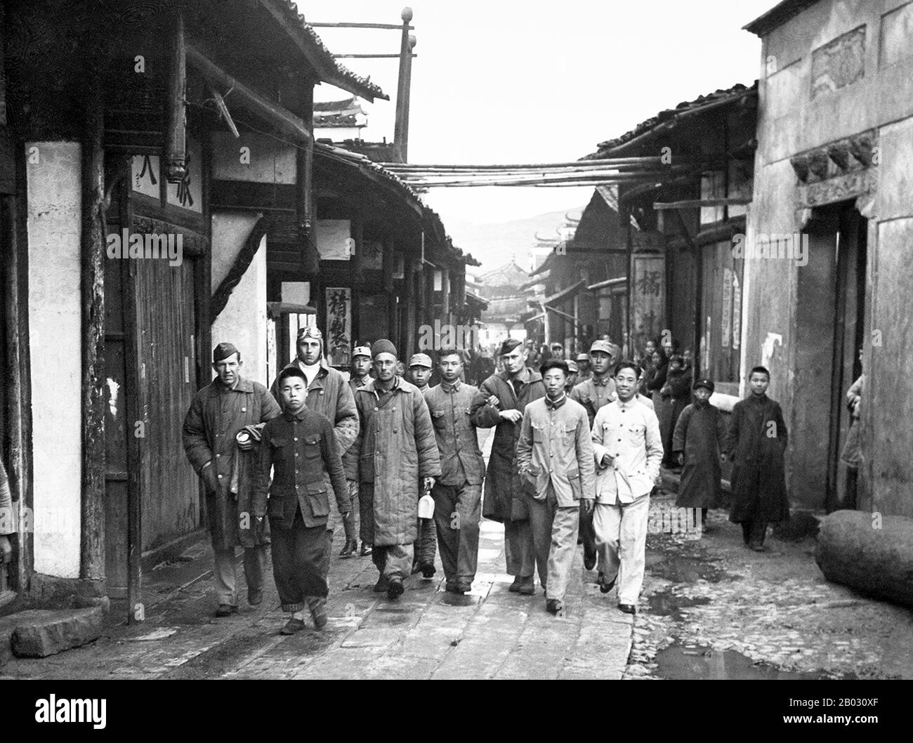 Doolittle Raid Auf Tokyo Stockfotos Und Bilder Kaufen Alamy