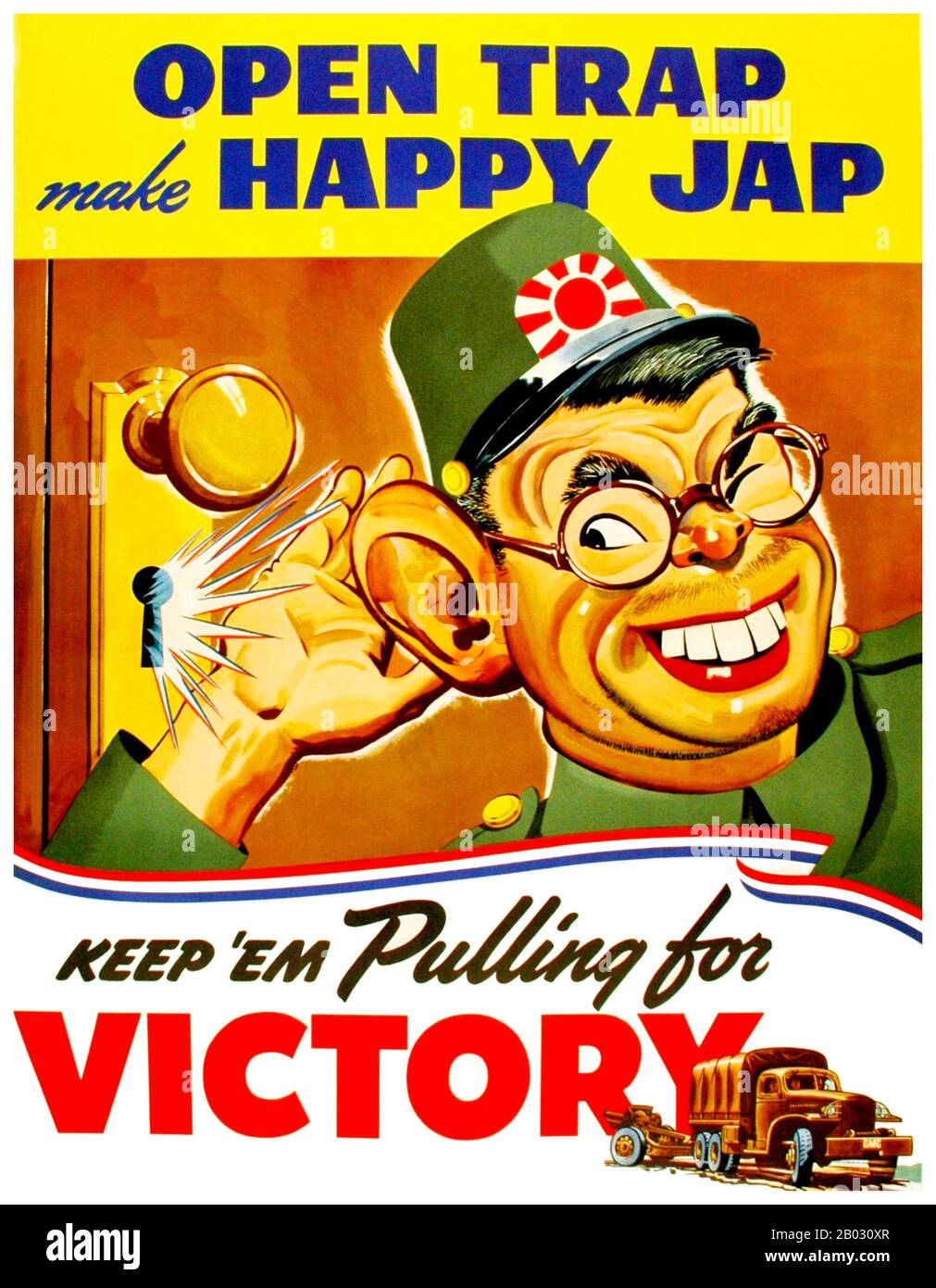 Der Pazifikkrieg, auch Asien-Pazifik-Krieg genannt, bezieht sich im großen und ganzen auf die Teile des zweiten Weltkriegs, die im Pazifischen Ozean, auf seinen Inseln und im Fernen Osten stattfanden. Der Begriff Pazifikkrieg umfasst das Theater im Pazifischen Ozean, das südwestpazifische Theater, das südostasiatische Theater und den Zweiten Sino-Japanischen Krieg, einschließlich des Sowjetisch-Japanischen Konflikts von 1945. Es wird allgemein angenommen, dass der Pazifikkrieg am 7./8. Dezember 1941 mit der japanischen Invasion Thailands zur Invasion von Britisch Malaya und dem Angriff auf Pearl Harbor in der Terri der Vereinigten Staaten begann Stockfoto