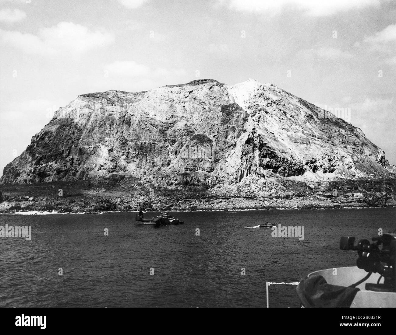 Die Invasion von Iwo Jima begann am 19. Februar 1945 und wurde bis zum