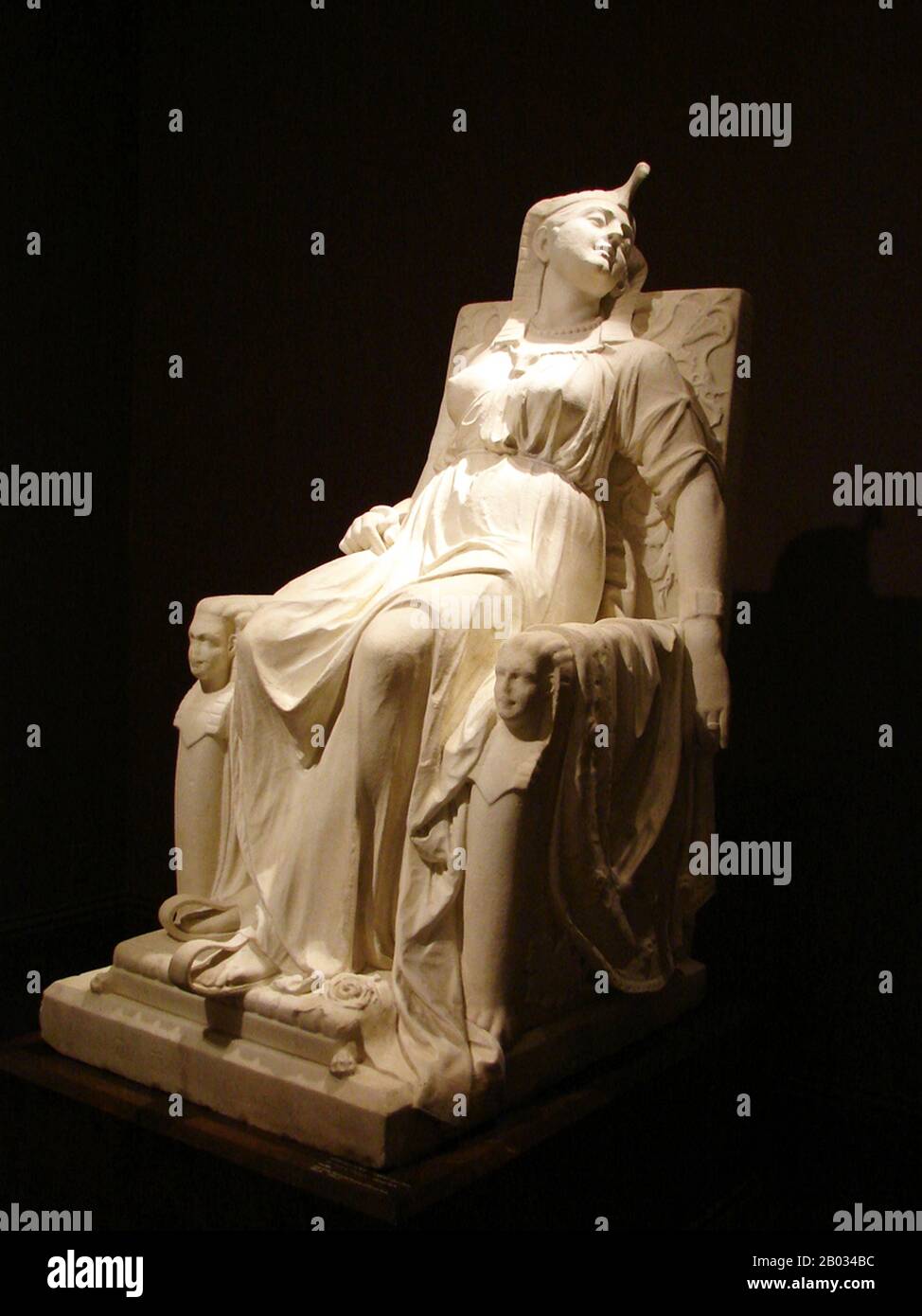 Der tod von cleopatra vii Fotos und Bildmaterial in hoher