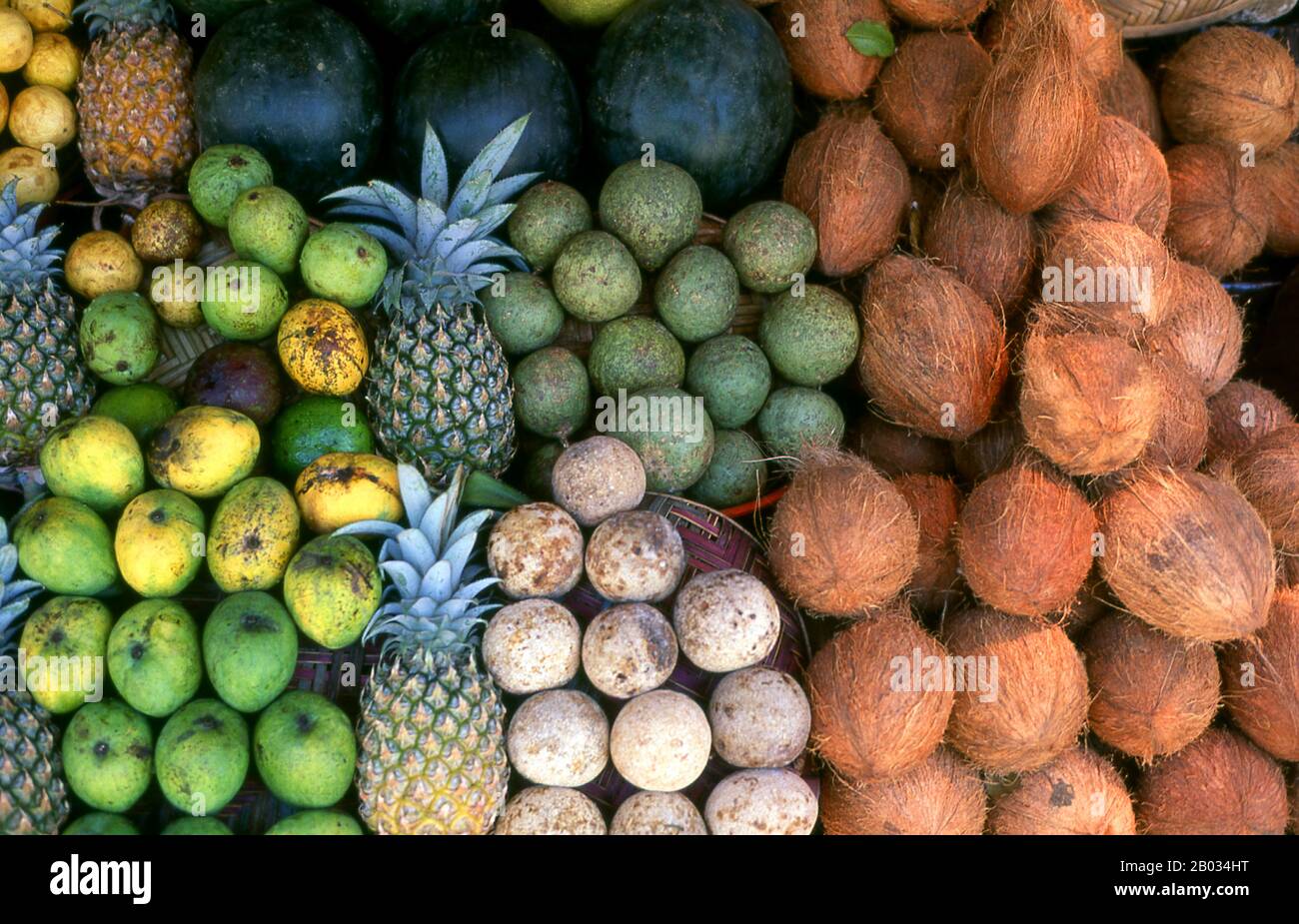 Dondra Head ist die südlichste Spitze Südasiens und das letzte Stück Terra Firma (winzige Inseln ausgenommen) vor der Antarktis. Stockfoto