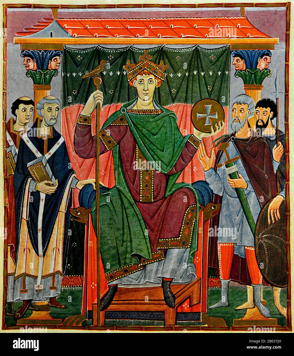 Gospels of otto iii Fotos und Bildmaterial in hoher Auflösung Alamy