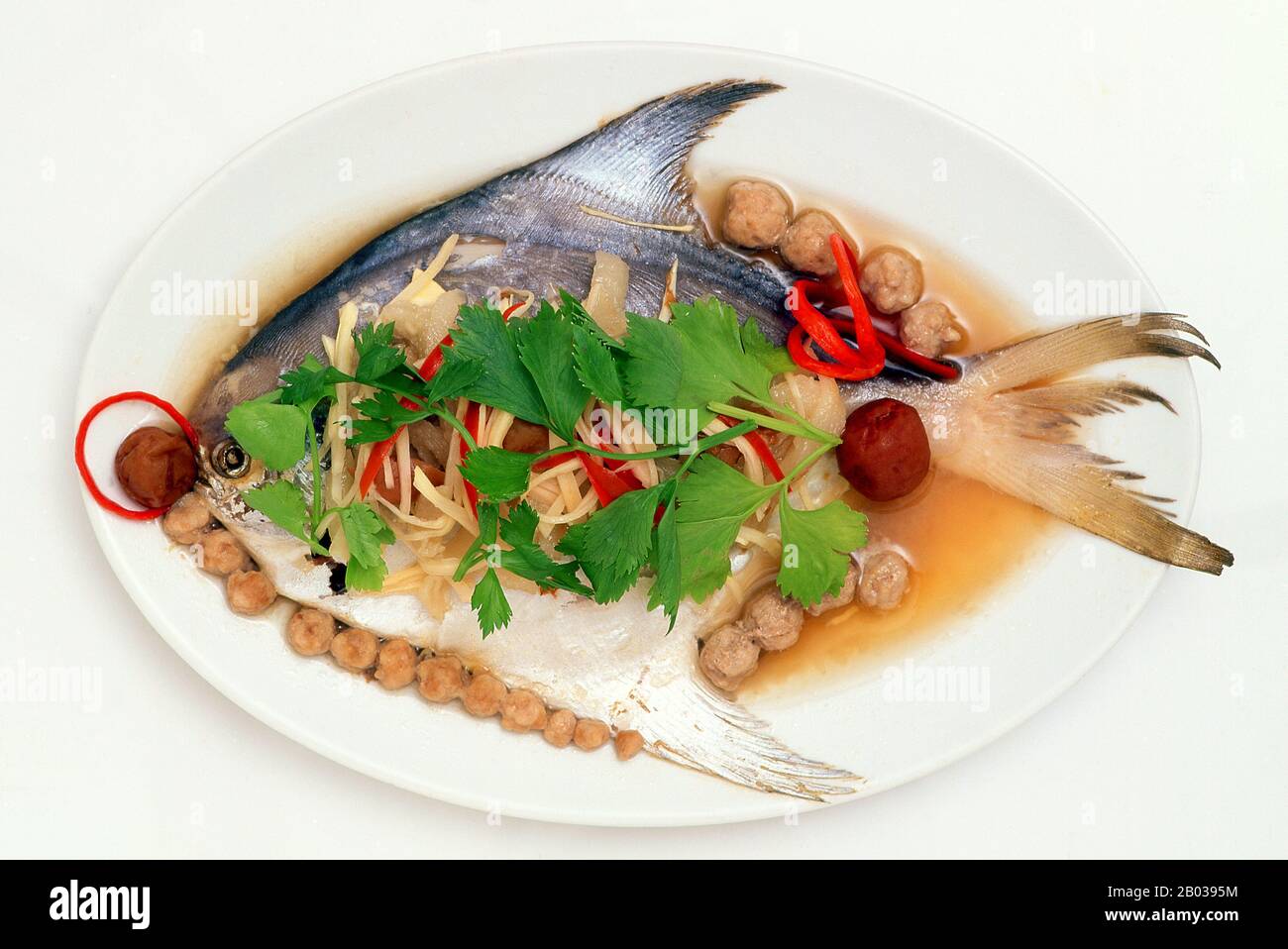 Einer der kulinarischen Köstlichkeiten Thailands ist mit seiner Fülle an Meeresfrüchten ausgestattet. Von 5-Sterne-Restaurants bis zu Ständen auf der Straße sind die verschiedenen Gerichte und Kochstile immens. Stockfoto