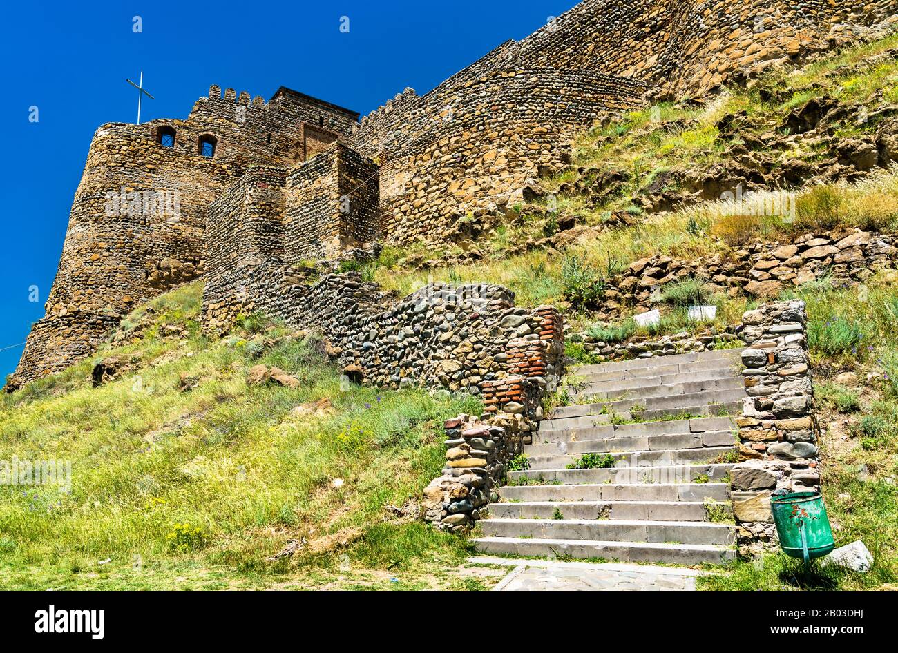 Gori Festung in Shida Kartli, Stockfotografie Alamy