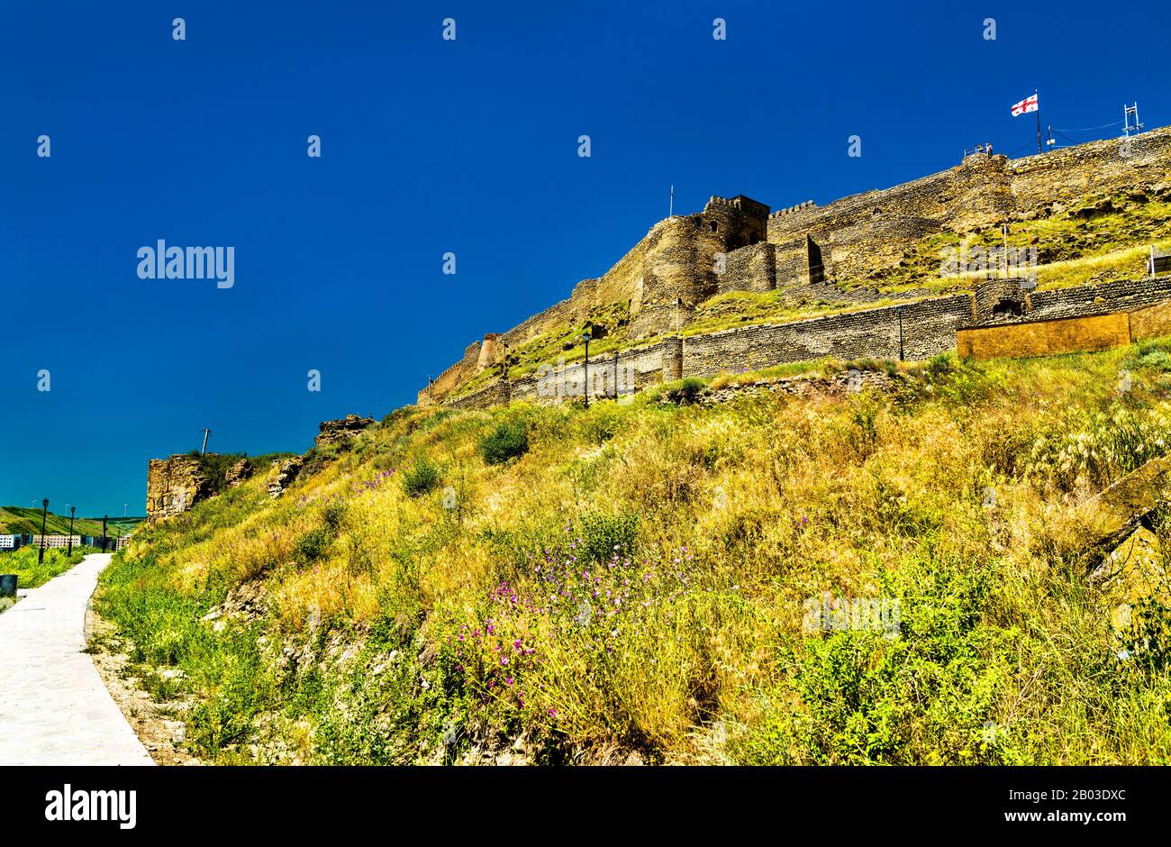 Gori Festung in Shida Kartli, Georgien Stockfoto