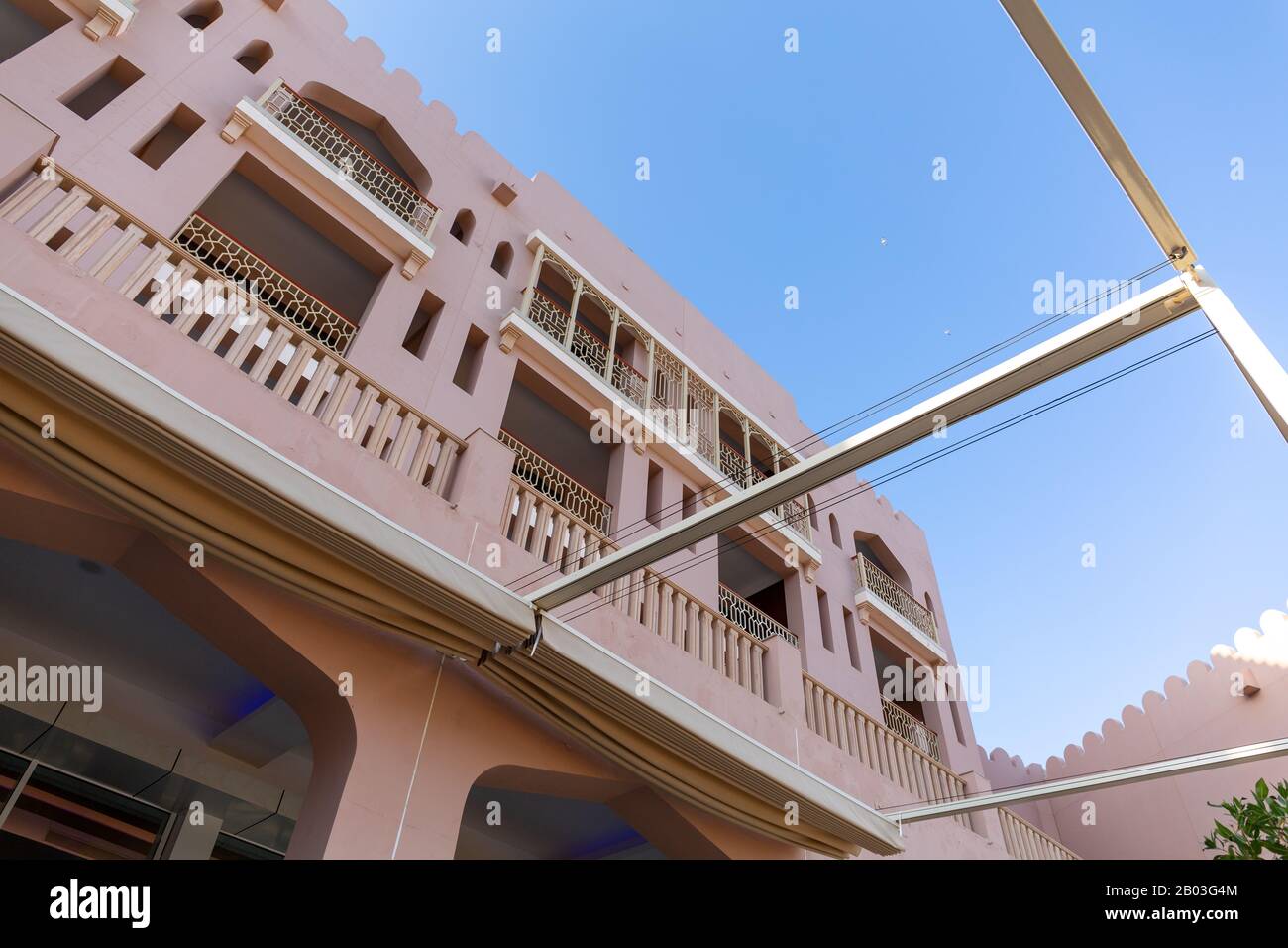 Shangri-La Al Husn Resort & Spa, Muscat, Oman Stockfoto