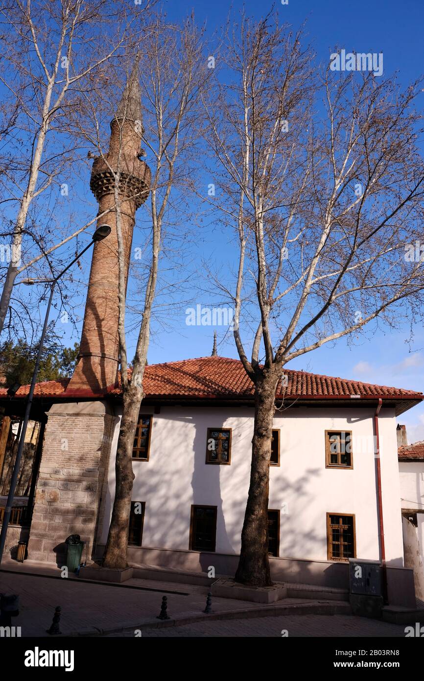 Buğday pazarı-Moschee in der Provinz Çankırı Stockfoto