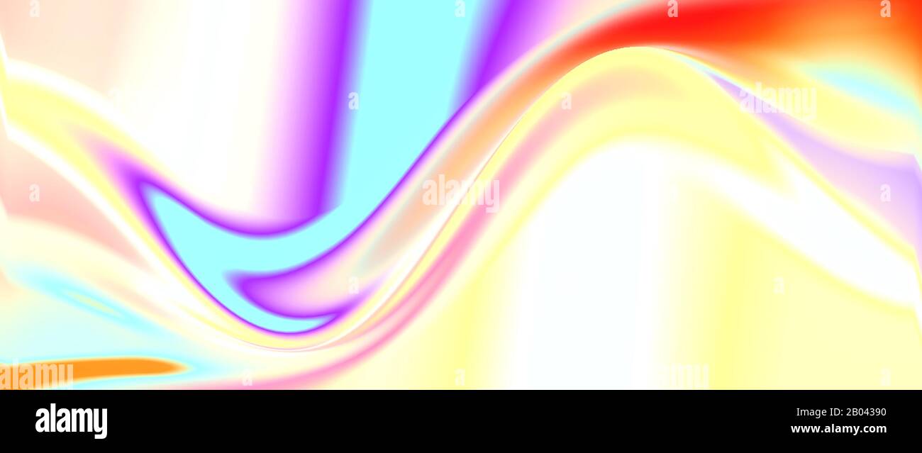 Abstrakter Hintergrund trendiger Farben geometrischer Formen. Stockfoto