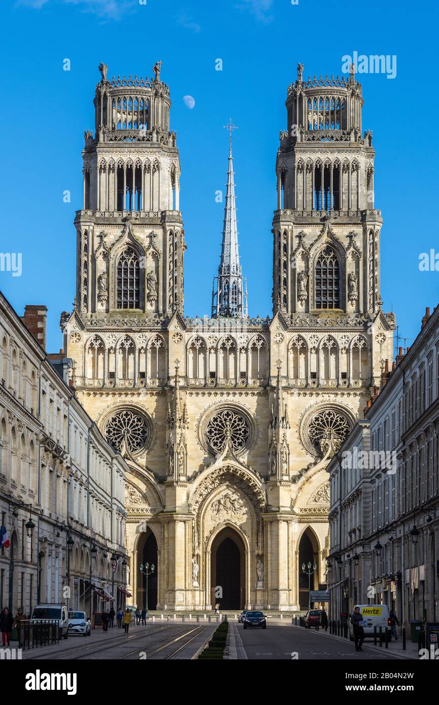 Orleans cathedral Fotos und Bildmaterial in hoher Auflösung Alamy