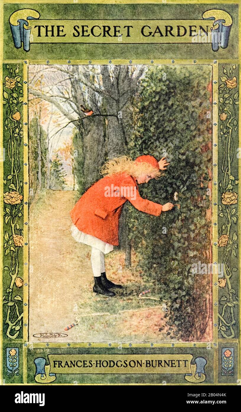 Der geheime Garten von Frances Hodgson (18491924), eine