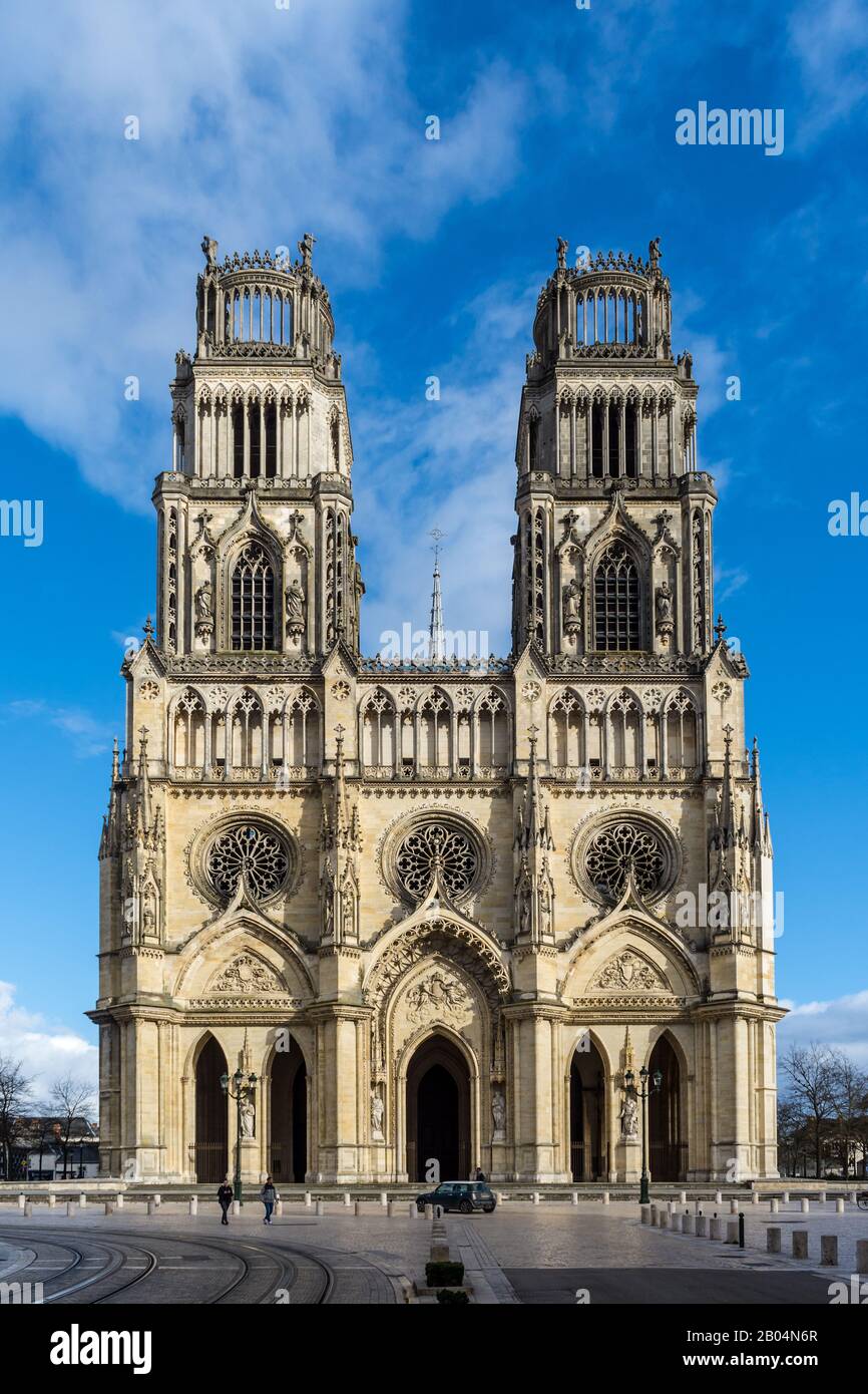 Orleans kathedrale Fotos und Bildmaterial in hoher Auflösung Alamy