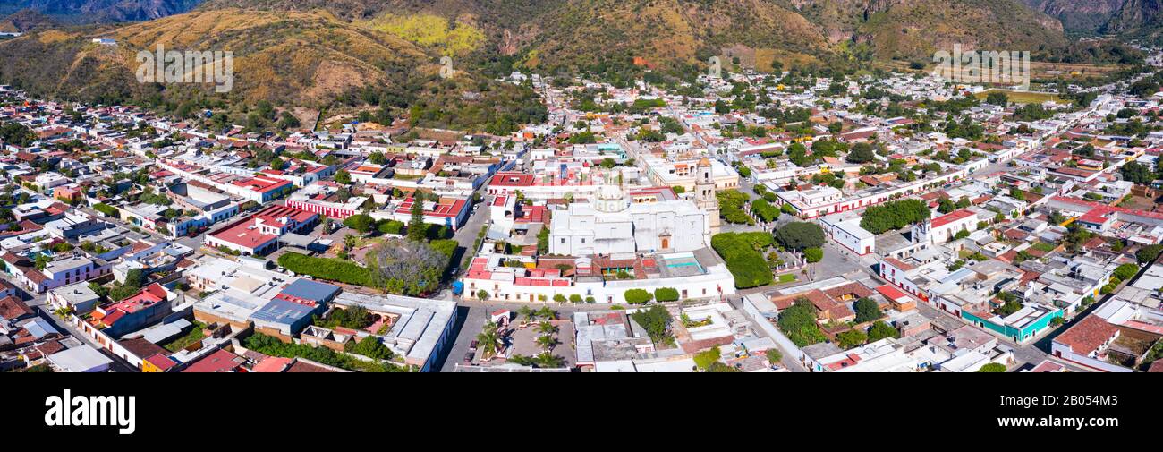 Dorf Jala, Riviera Nayarit, Staat Nayarit, Mexiko, Mittelamerika, Amerika Stockfoto