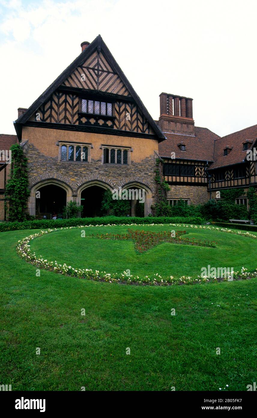 DEUTSCHLAND, IN DER NÄHE VON BERLIN, POTSDAM, SCHLOSS CECILIENHOF Stockfoto