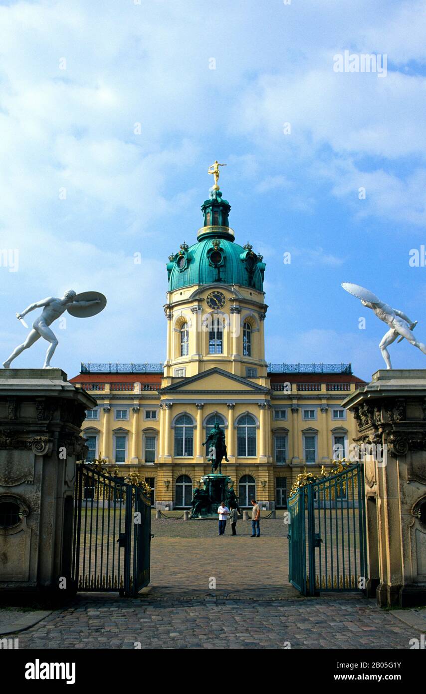 DEUTSCHLAND, BERLIN, SCHLOSS CHARLOTTENBURG (SOMMERRESIDENZ DER PREUSSISCHEN KÖNIGE) Stockfoto