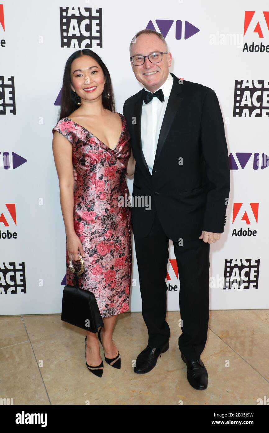 70. Jährliche ACE Eddie Awards im Beverly Hilton Hotel in Beverly Hills, Kalifornien am 17. Januar 2020 Mit: Hong Chau, Kevin Tent Where: Beverly Hills, Kalifornien, Vereinigte Staaten Wenn: 18. Januar 2020 Credit: Sheri Determan/WENN.com Stockfoto