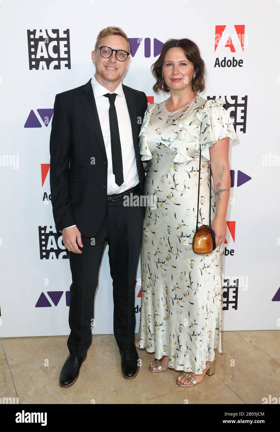 70. Jährliche ACE Eddie Awards im Beverly Hilton Hotel in Beverly Hills, Kalifornien am 17. Januar 2020 Mit Tom Eagles, Dannelle Satherley Where: Beverly Hills, Kalifornien, Vereinigte Staaten Wenn: 18. Januar 2020 Credit: Sheri Determan/WENN.com Stockfoto