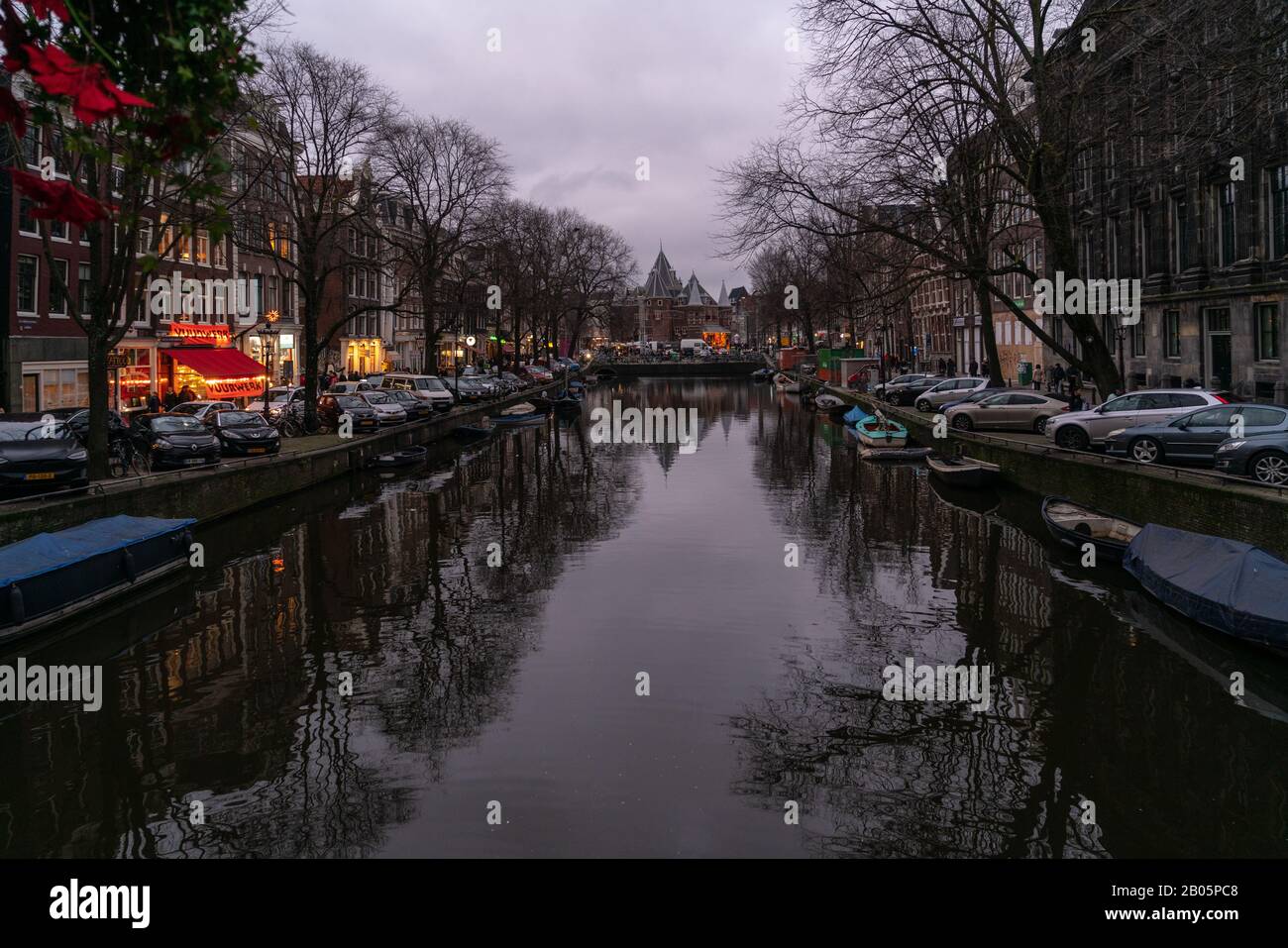 Amsterdam, Niederlande Stockfoto