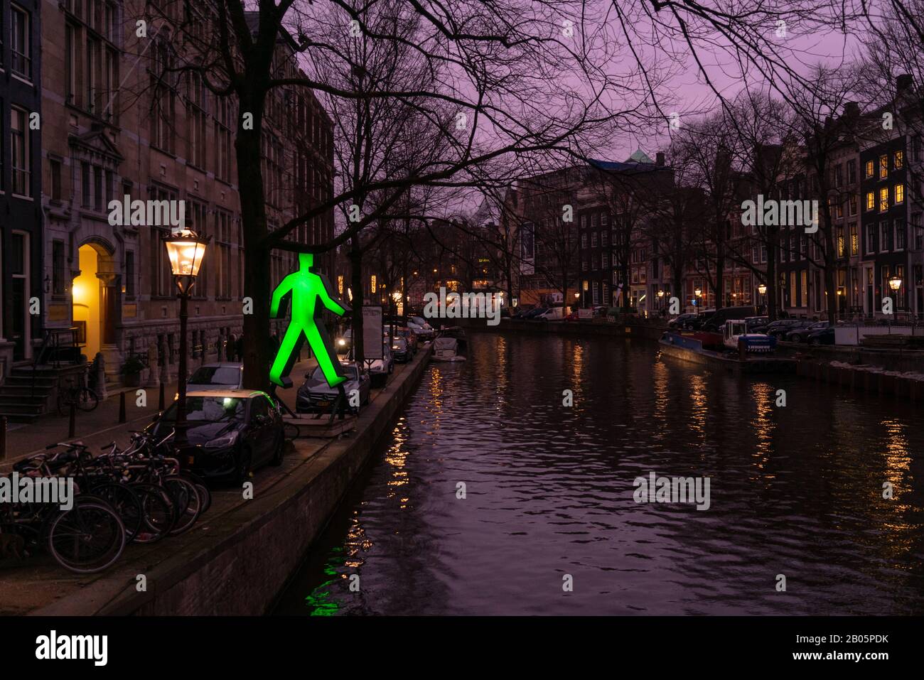 Amsterdam, Niederlande Stockfoto