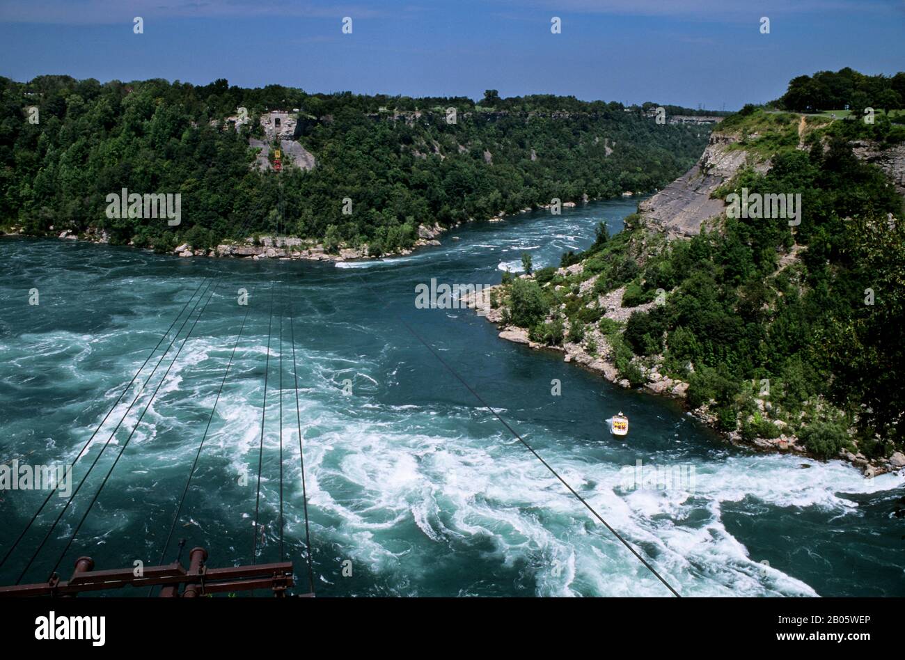 KANADA, ONTARIO, NIAGARA RIVER, WHIRLPOOL Stockfoto
