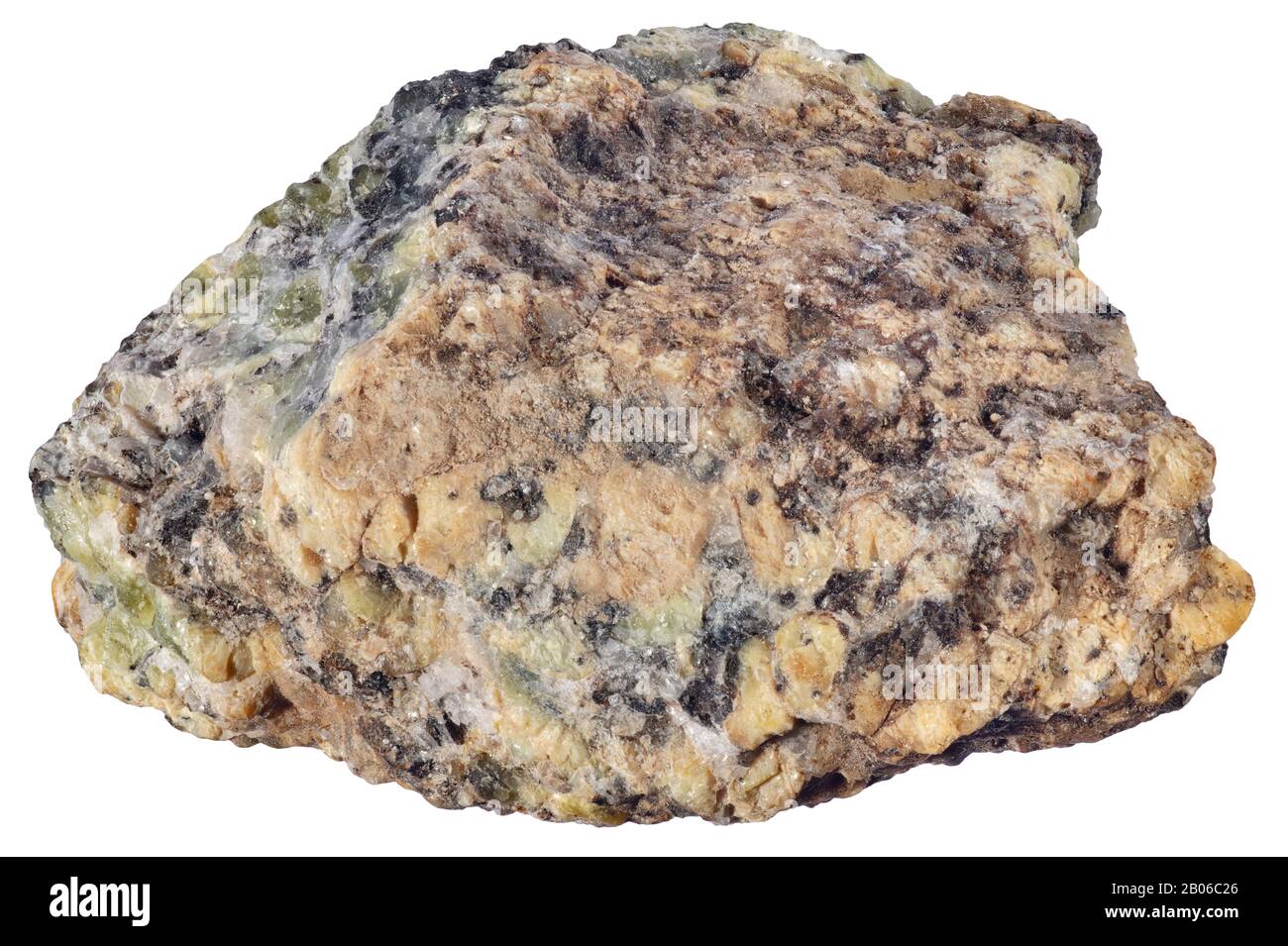 Granulite, Contact Metamorphism, Buckingham, Quebec Granulites sind eine Klasse hochwertiger metamorpher Gesteine der Granulit-Fazies, die Erfahrungen haben Stockfoto