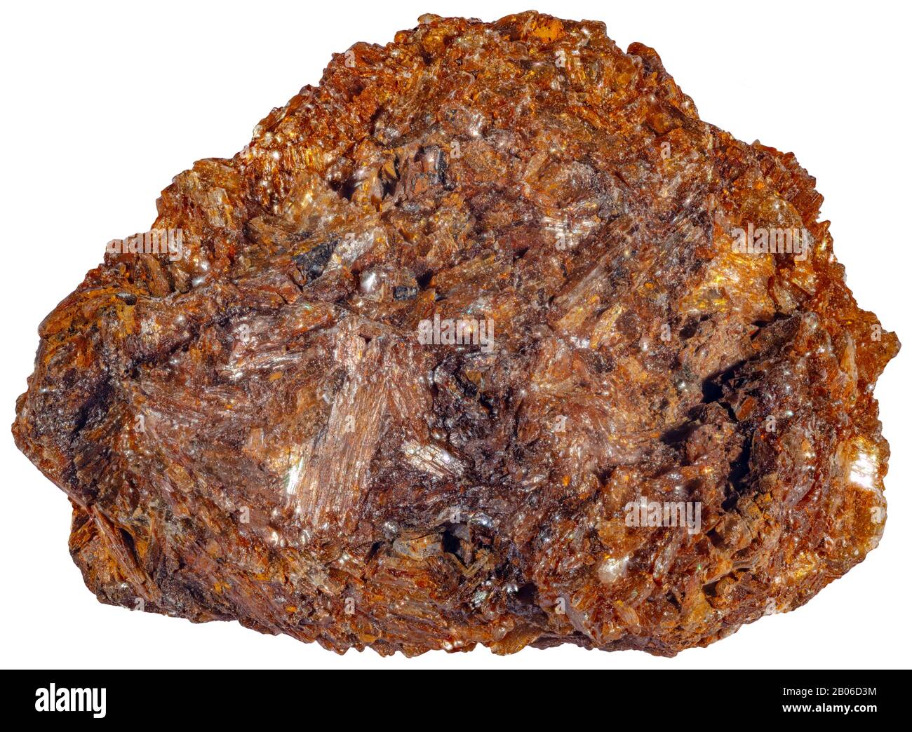 Jarosite, Gatineau, Quebec Stockfoto