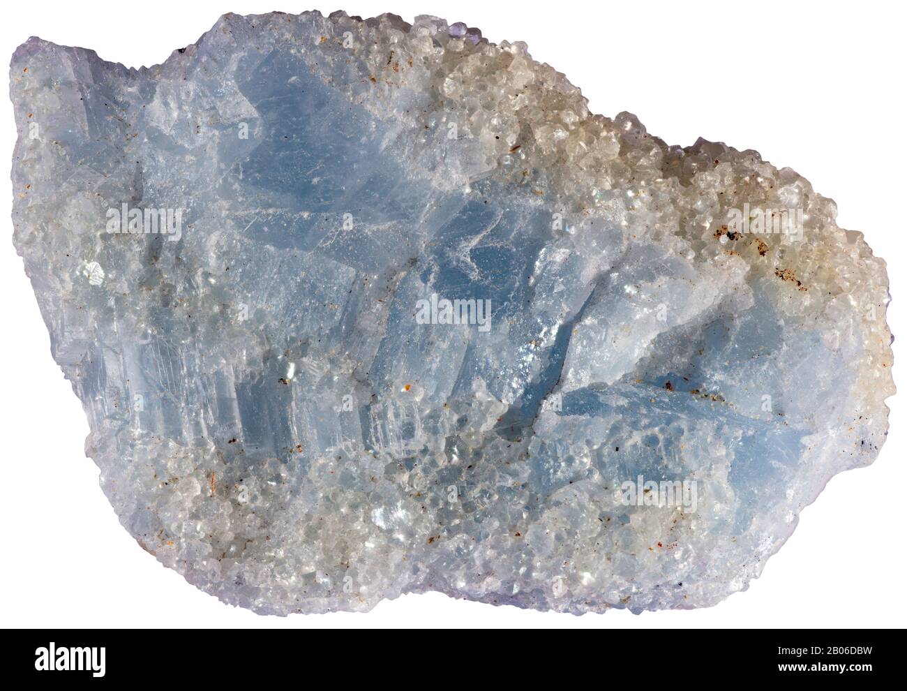 Kovdorskite, Russland Kovdorskite ist ein hydratisiertes Magnesiumphosphat-Mineral. Stockfoto