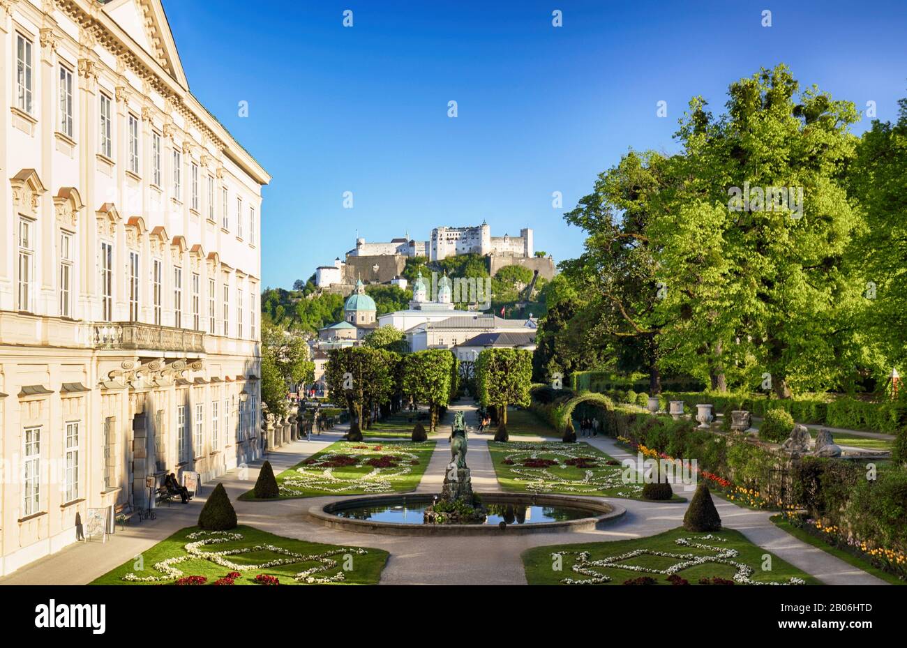 Österreich - Salzburg Stockfoto