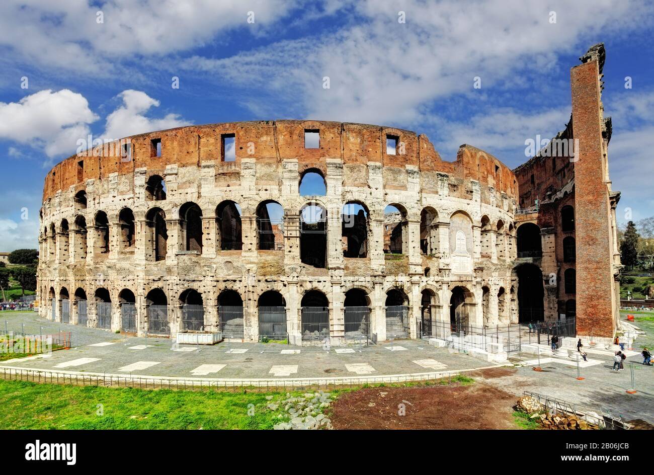 Kolosseum in Rom, Italien Stockfoto