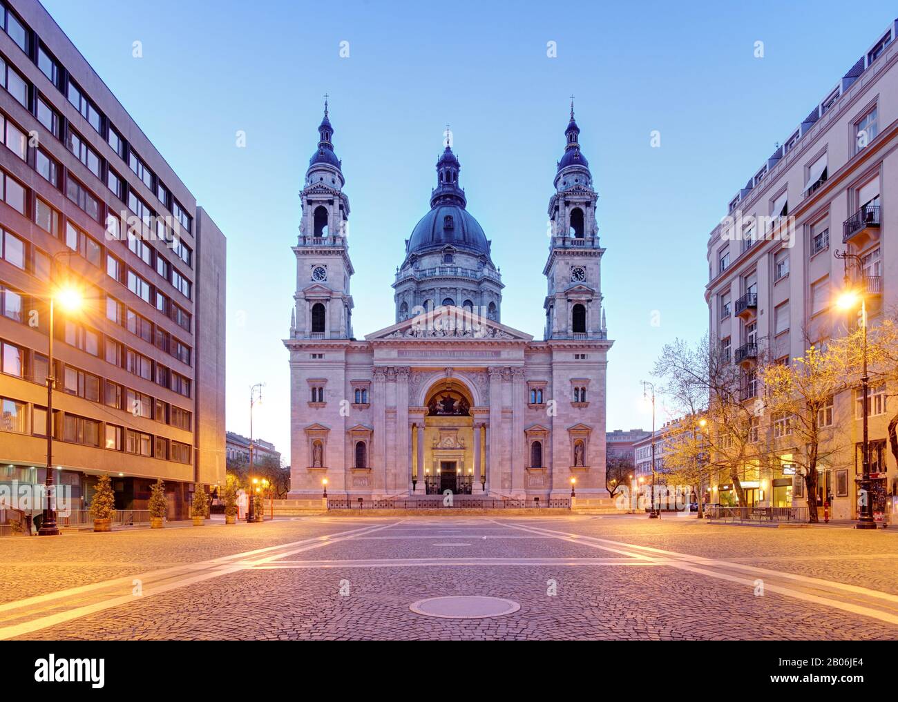 St.-Stephans Basilika in Budapest, Ungarn Stockfoto
