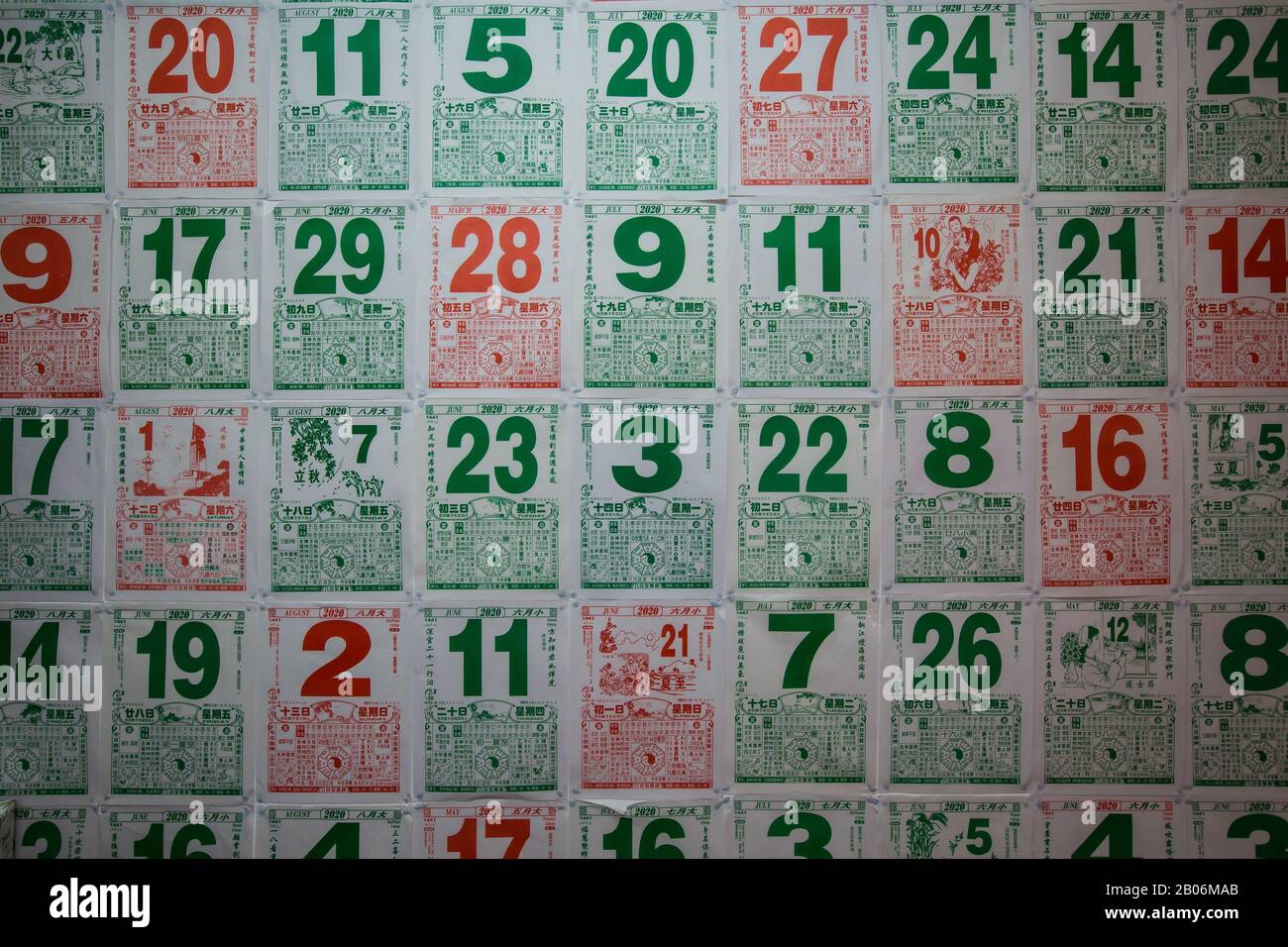 Calcolo e promulgazione del calendario cinese -Fotos und -Bildmaterial in hoher Auflösung – Alamy