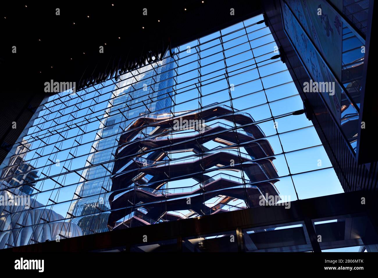 Das Schiff, begehbare Kunstwerke in den Hudson Yards des britischen Designers Thomas Heatherwick, Manhattan, New York City, New York State, USA Stockfoto