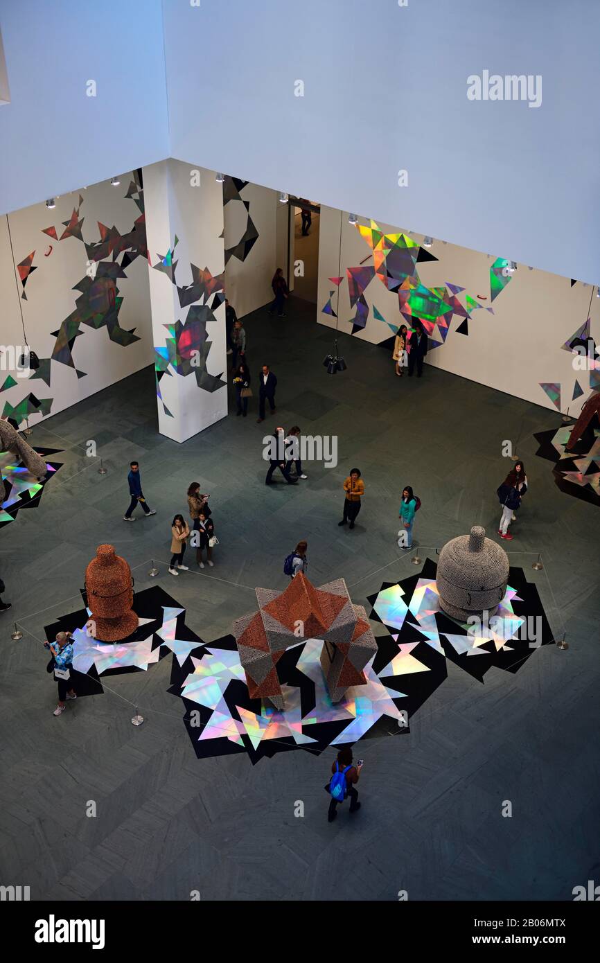 Museum of Modern Art, MoMa, Manhattan, New York City, New York State, USA Stockfoto