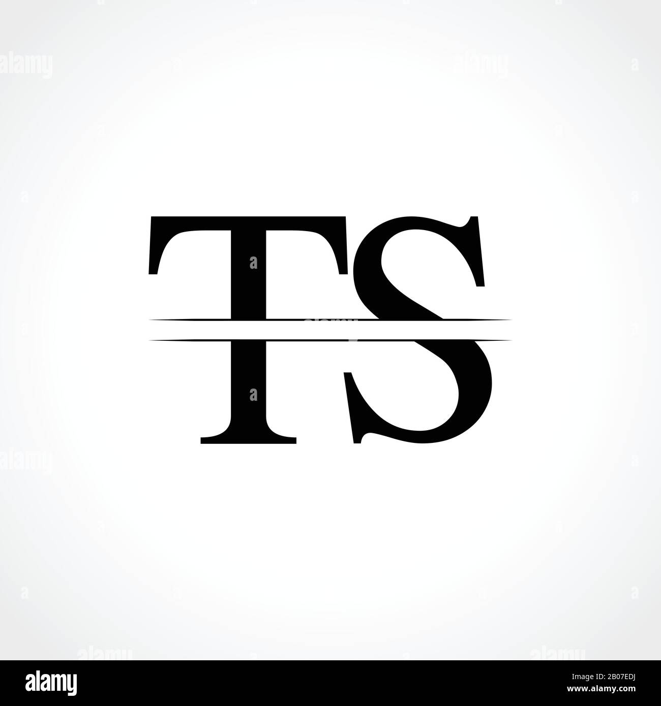 Ts logo design -Fotos und -Bildmaterial in hoher Auflösung – Alamy