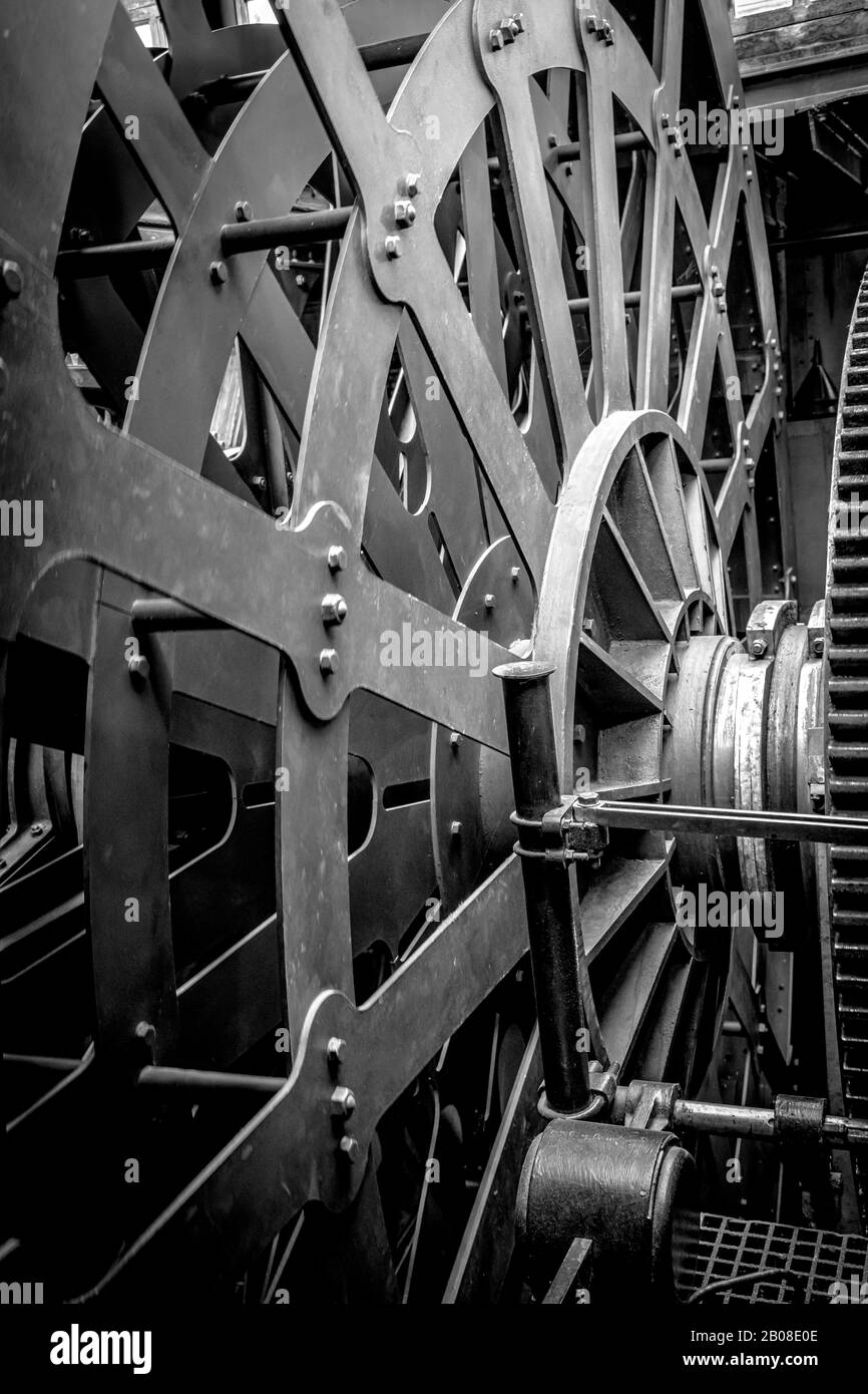 SS Great Britain Bristol, Isambard Kingdom Brunels Stahl-Rumpf-Schiff Stockfoto