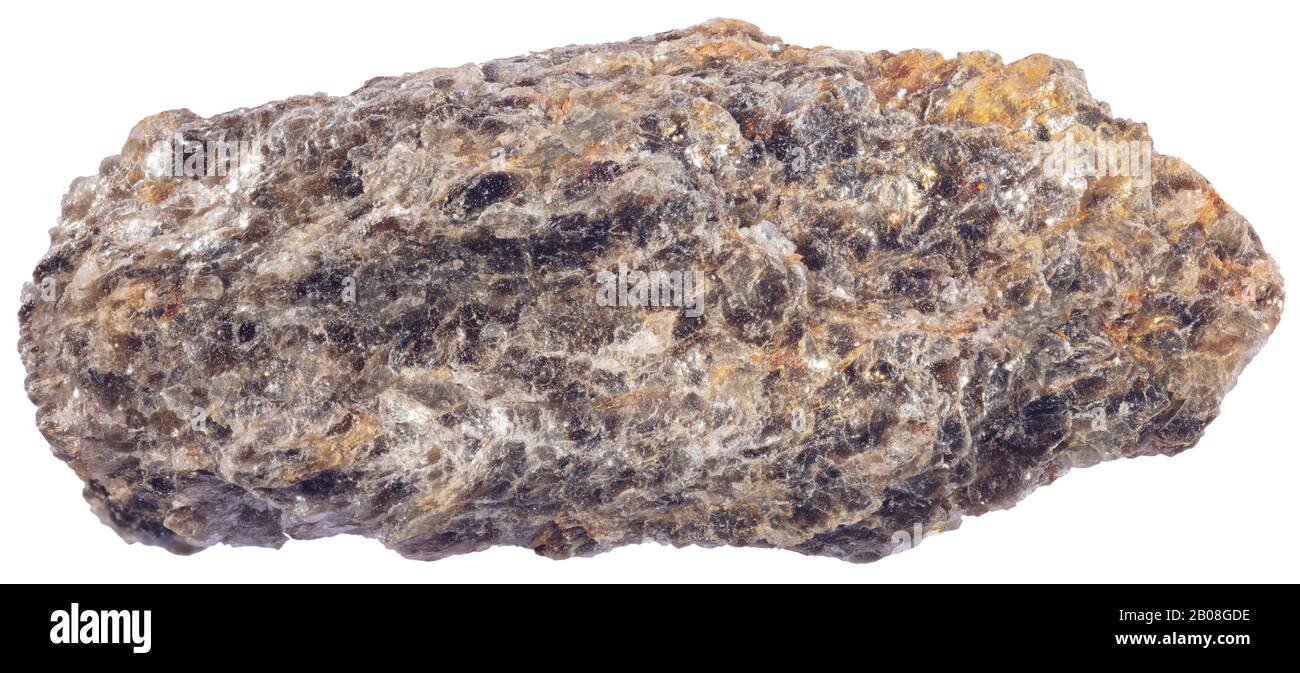 Nickelite, auch Nickeline, Sudbury, Ontario Nickeline oder Niccolit ist ein Mineral, das aus Nickelarsenid (Nias) mit 43,9 % Nickel und 56,1 % besteht Stockfoto