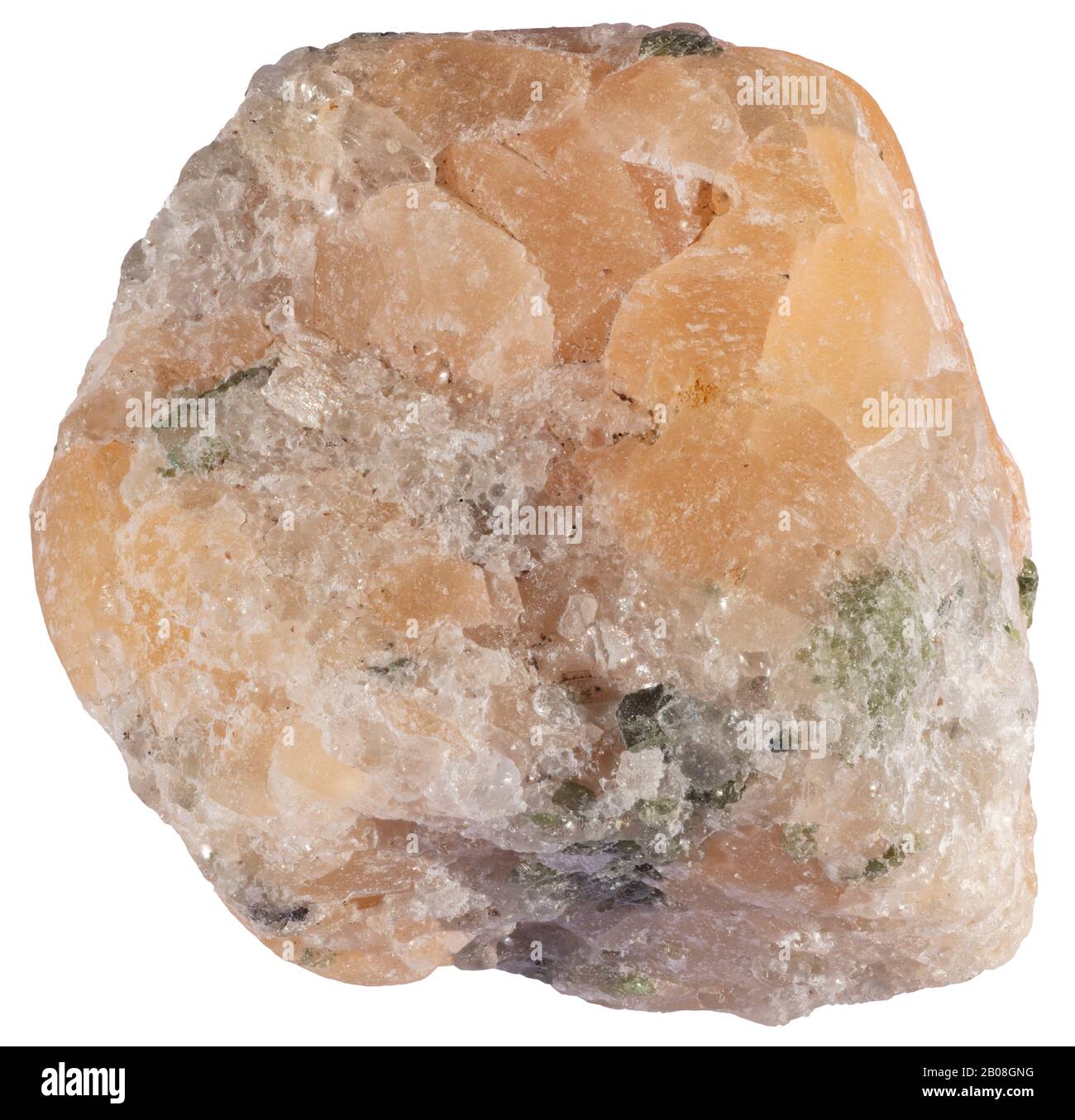 Ophicalcit, nicht Foliated, Estrie, Quebec Ophicalcit ist ein feinkörniges metamorphes Gestein, das aus Calcit und Chrysotil besteht und in der Regel nes enthält Stockfoto