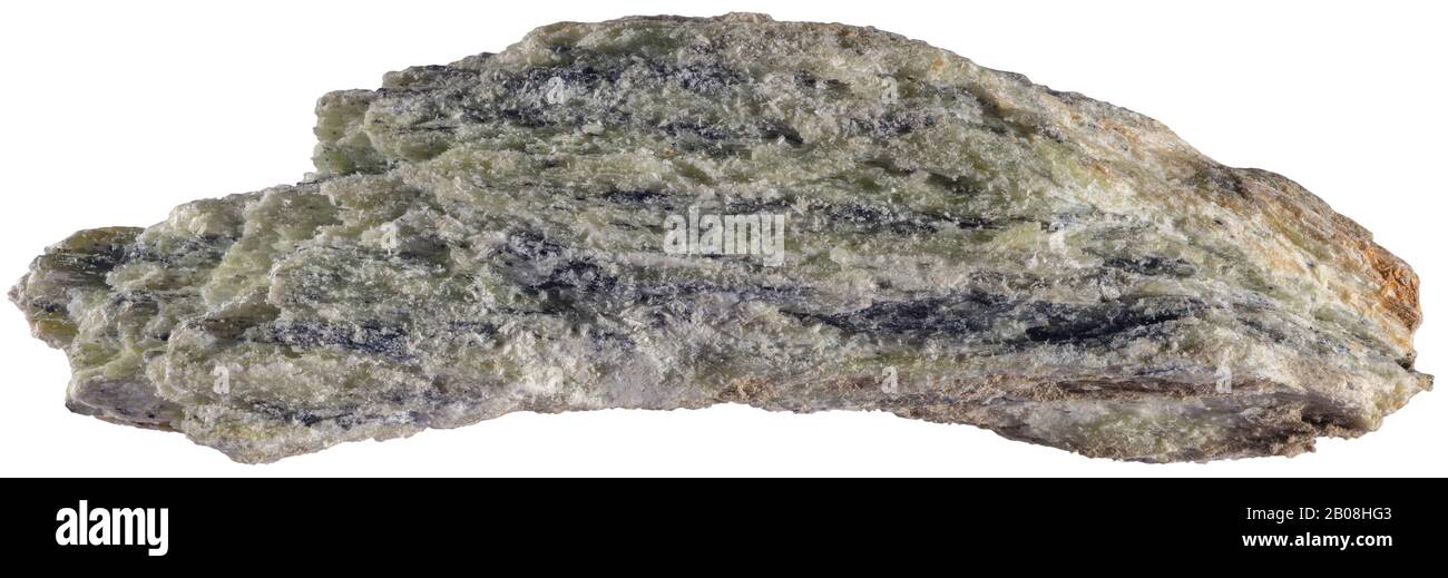 Palygorskite, Thetford Mines, Quebec Palygorskite oder Attapulgit ist ein Magnesiumaluminium Phyllosilikat Stockfoto