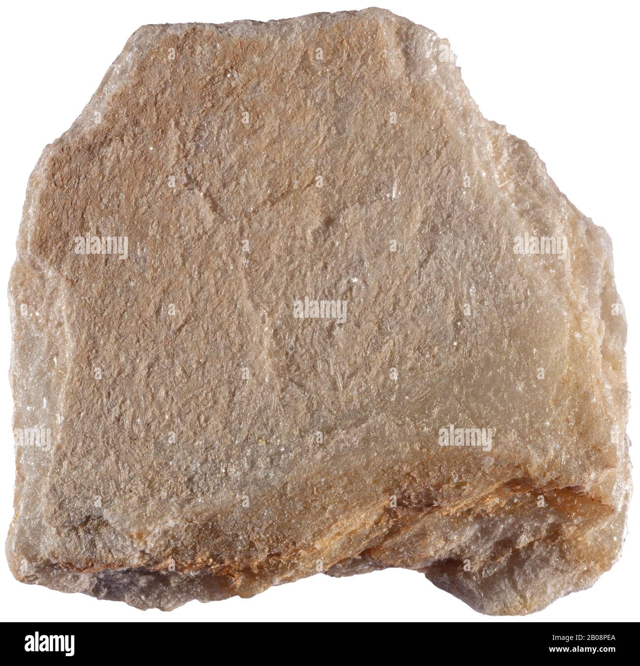 Tremolite Schist, Montauban, Ontario Stockfoto