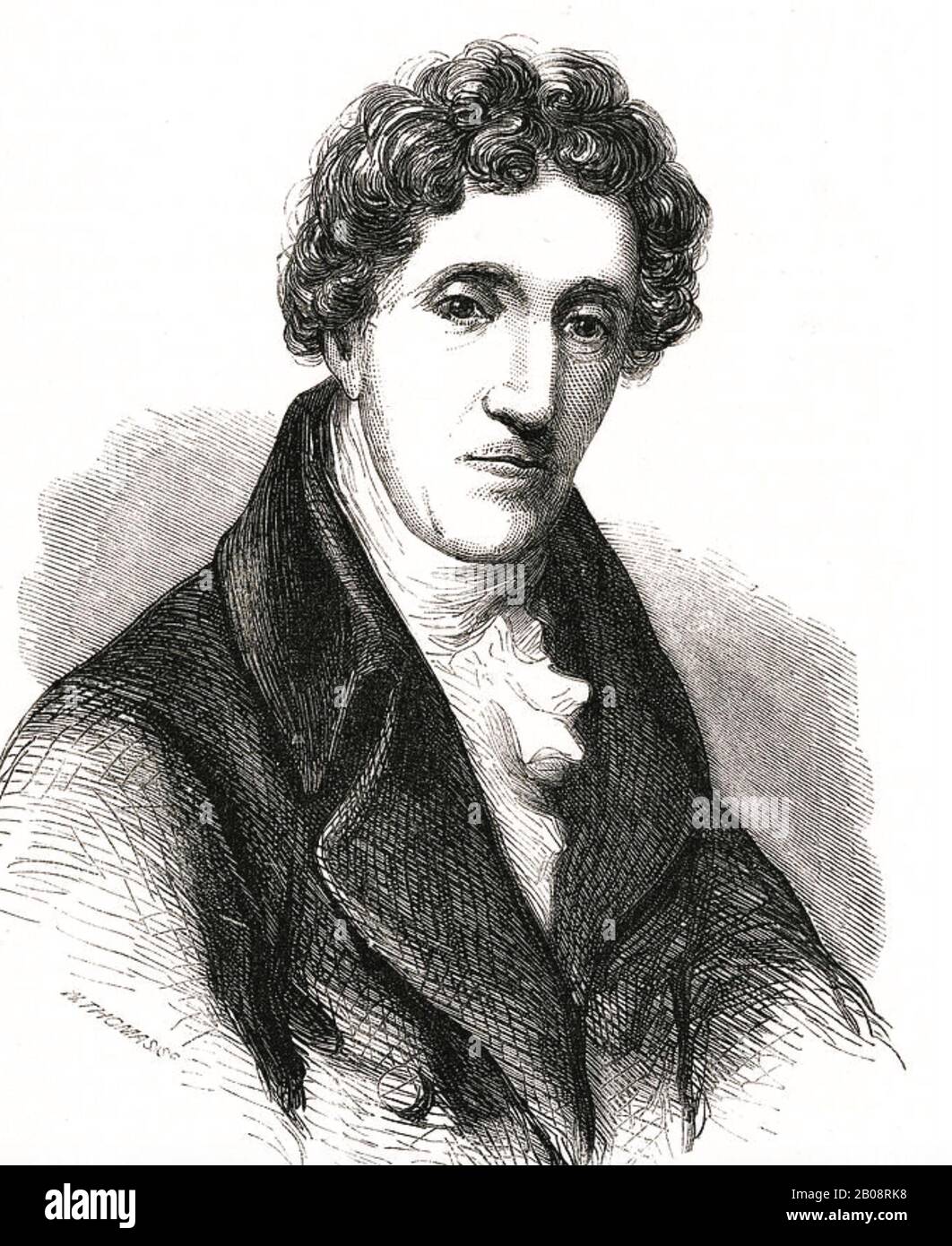 Thomas COUTTS (1735-1822) englischer Banker, der das Bankhaus von Coutts & Co gründete Stockfoto