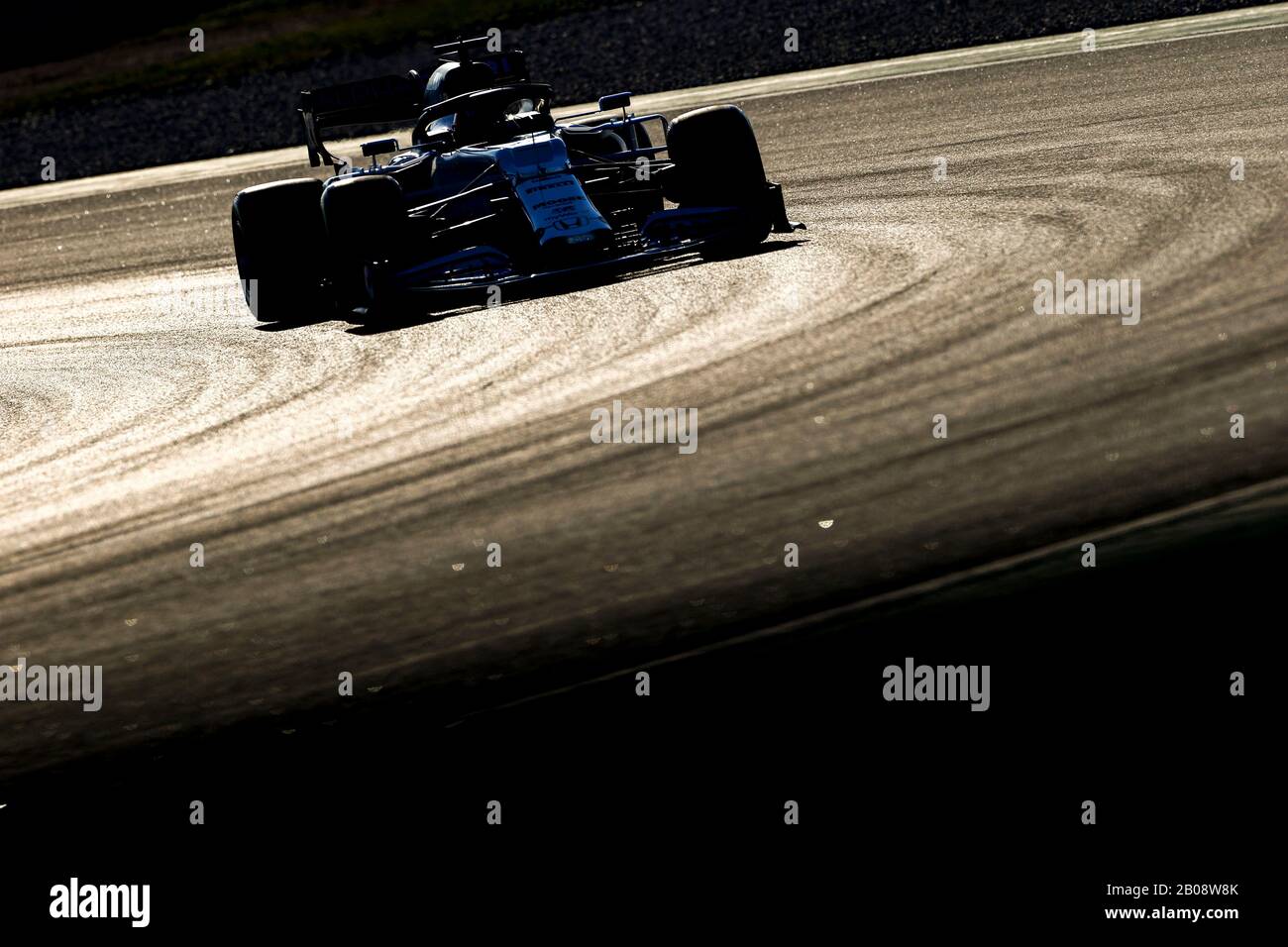 Motorsports: FIA-Formel-1-Weltmeisterschaft 2020, Preseasontests in Barcelona, #26 Daniil Kvyat (RUS, Scuderia AlphaTauri Honda), weltweite Verwendung Stockfoto