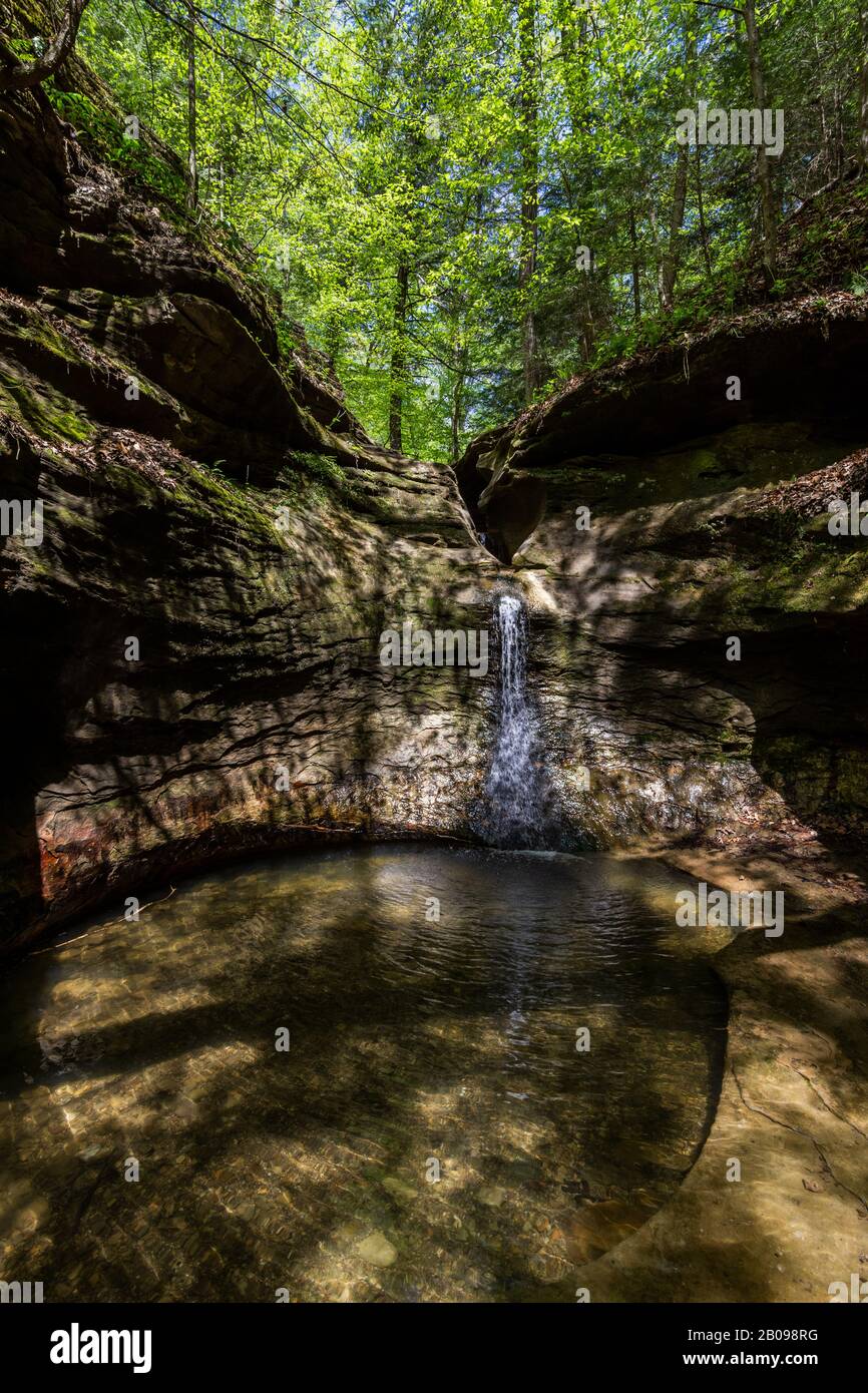 Der Ruhige Ort Stockfoto