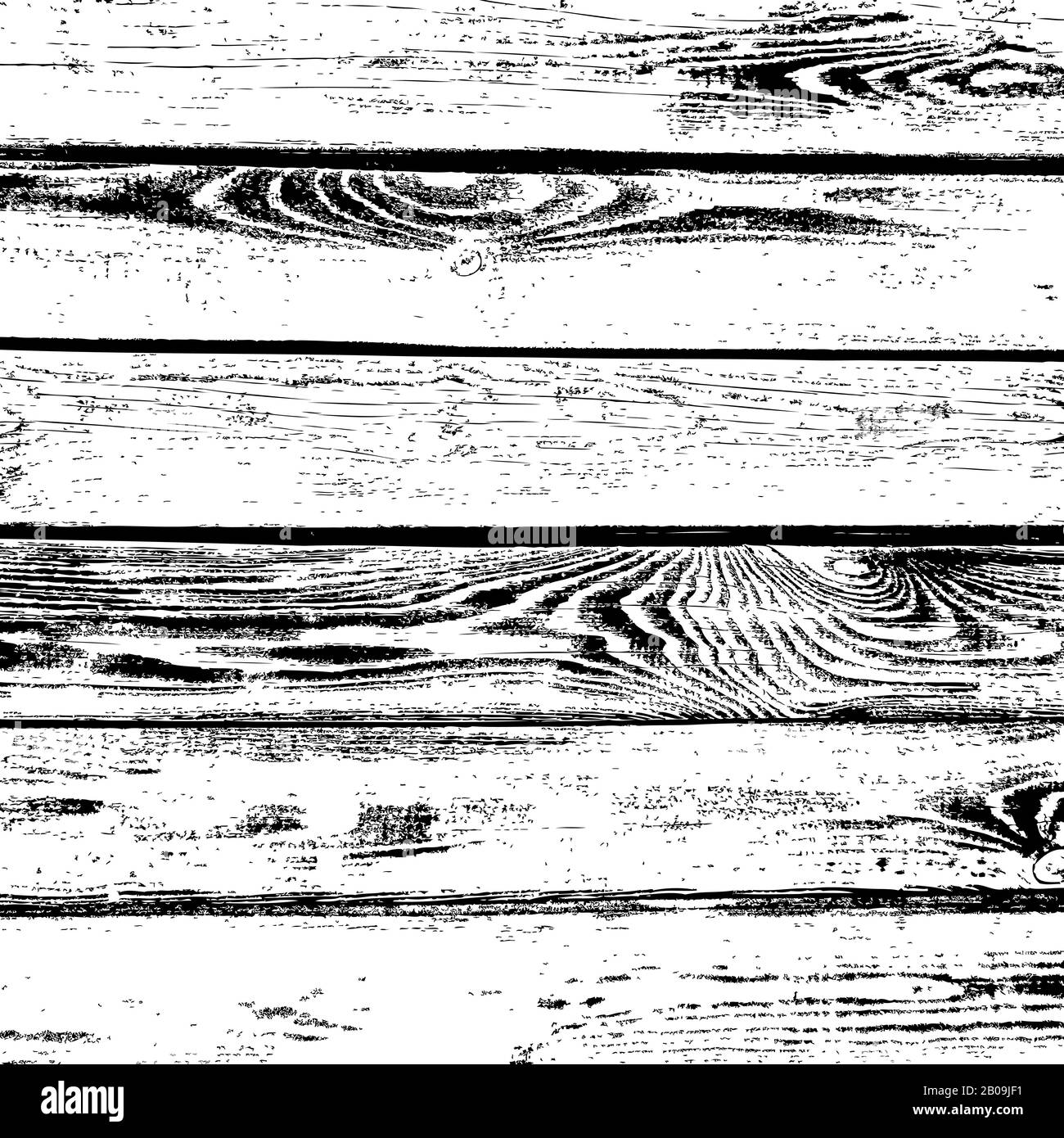 Alte Holzplanken Vektor Textur Hintergrund. Abbildung mit Muster aus Grunge und Holz Stock Vektor
