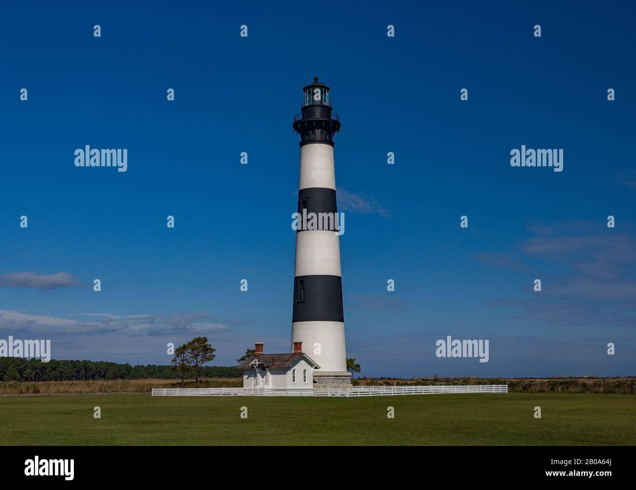 Bodie Island Lighthouse, North Carolina, USA Stockfoto