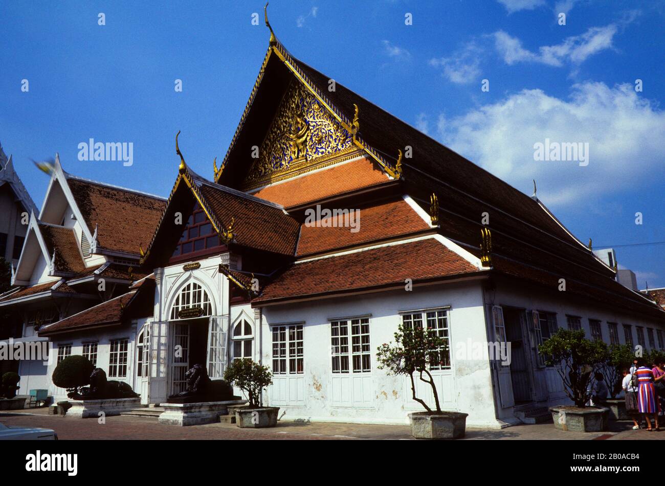 THAILAND, BANGKOK, NATIONALMUSEUM Stockfoto