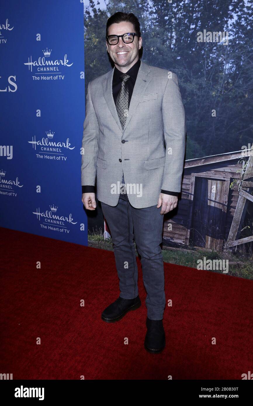 11. Februar 2020, Beverly Hills, CA, USA: Los ANGELES - 11. FEBRUAR: KAVAN Smith bei der TV-Show "When Calls the Heart" Staffel 7 Premiere im Beverly Wilshire Hotel am 11. Februar 2020 in Beverly Hills, CA (Credit Image: © Kay Blake/ZUMA Wire) Stockfoto